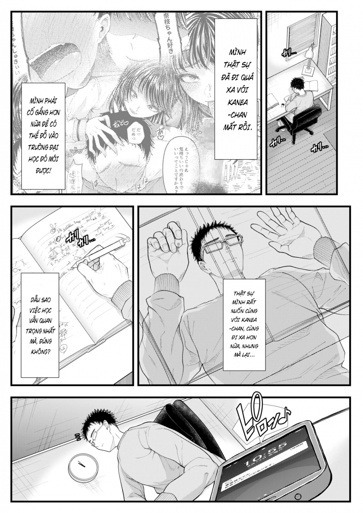 Đọc truyện hentai Kỳ nghỉ hè cùng nam sinh - Ngọt