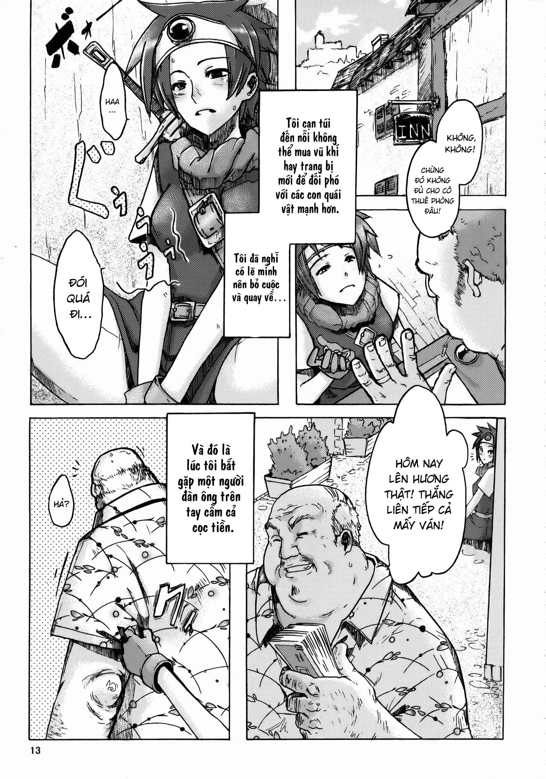 Đọc truyện hentai Onna Yuusha Hitori Tabi - Oneshot