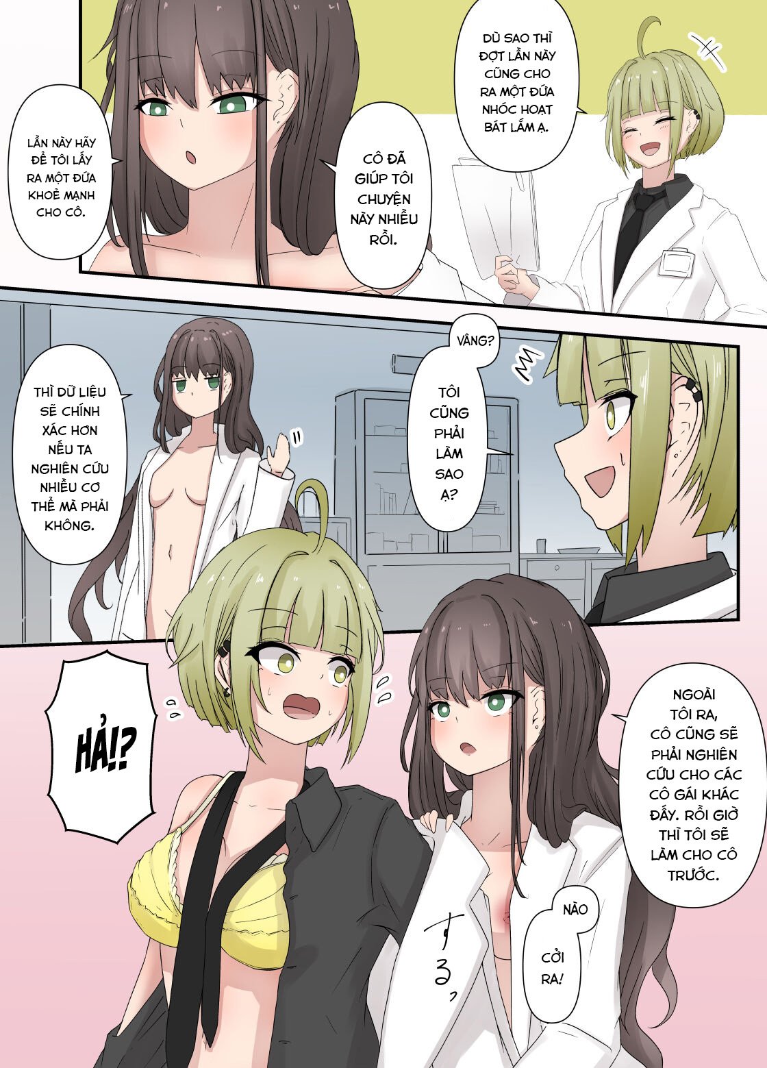 Đọc truyện hentai After Report - Chap 1