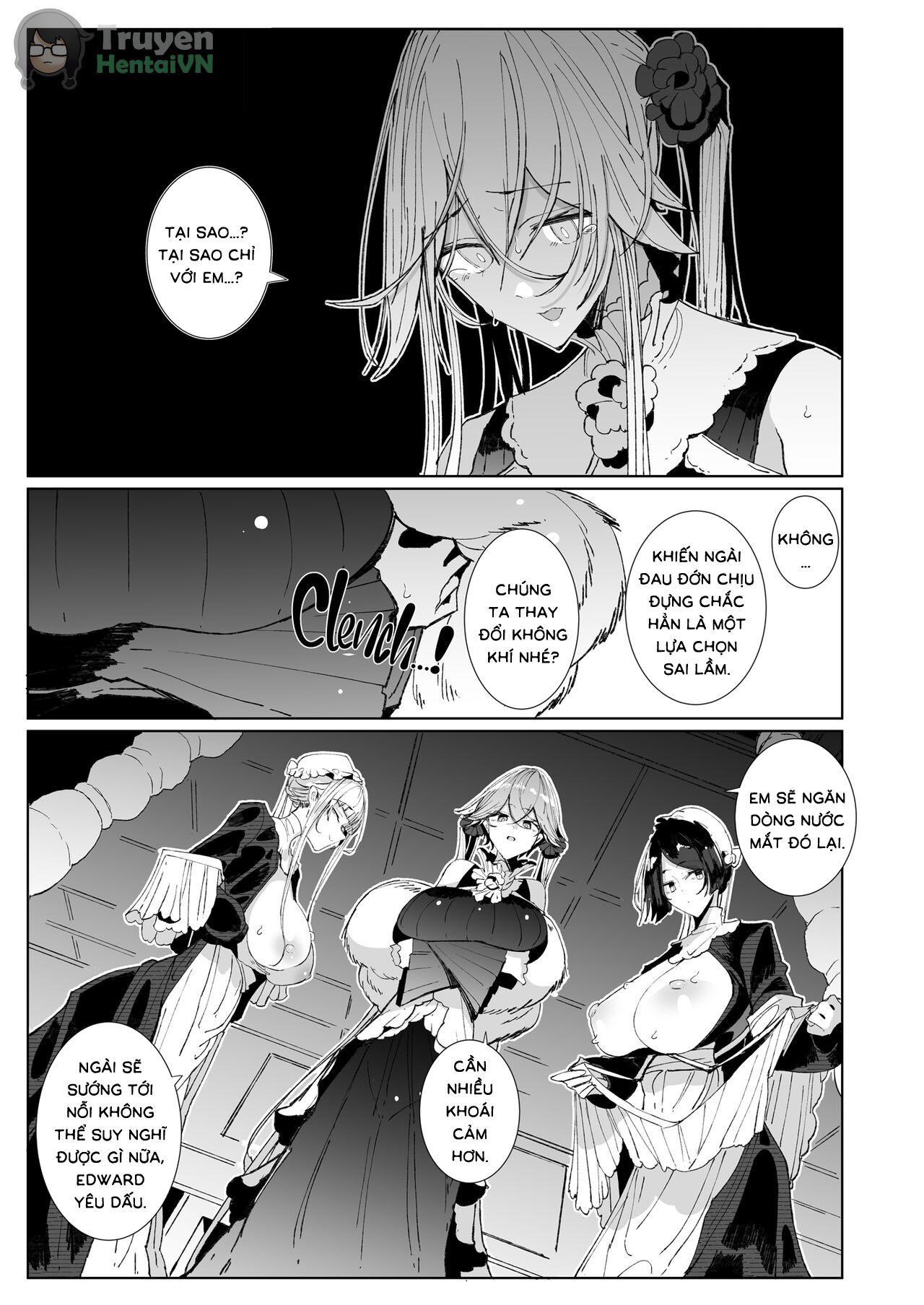 Đọc truyện hentai Gentleman’s Maid Sophie 9 - Oneshot
