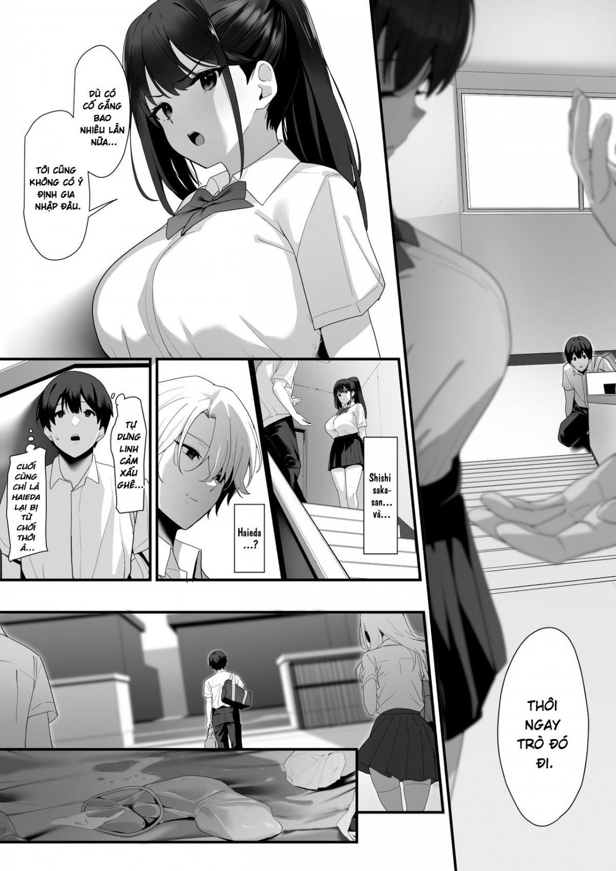 Đọc truyện hentai Lớp học làm tình tập thể - Oneshot