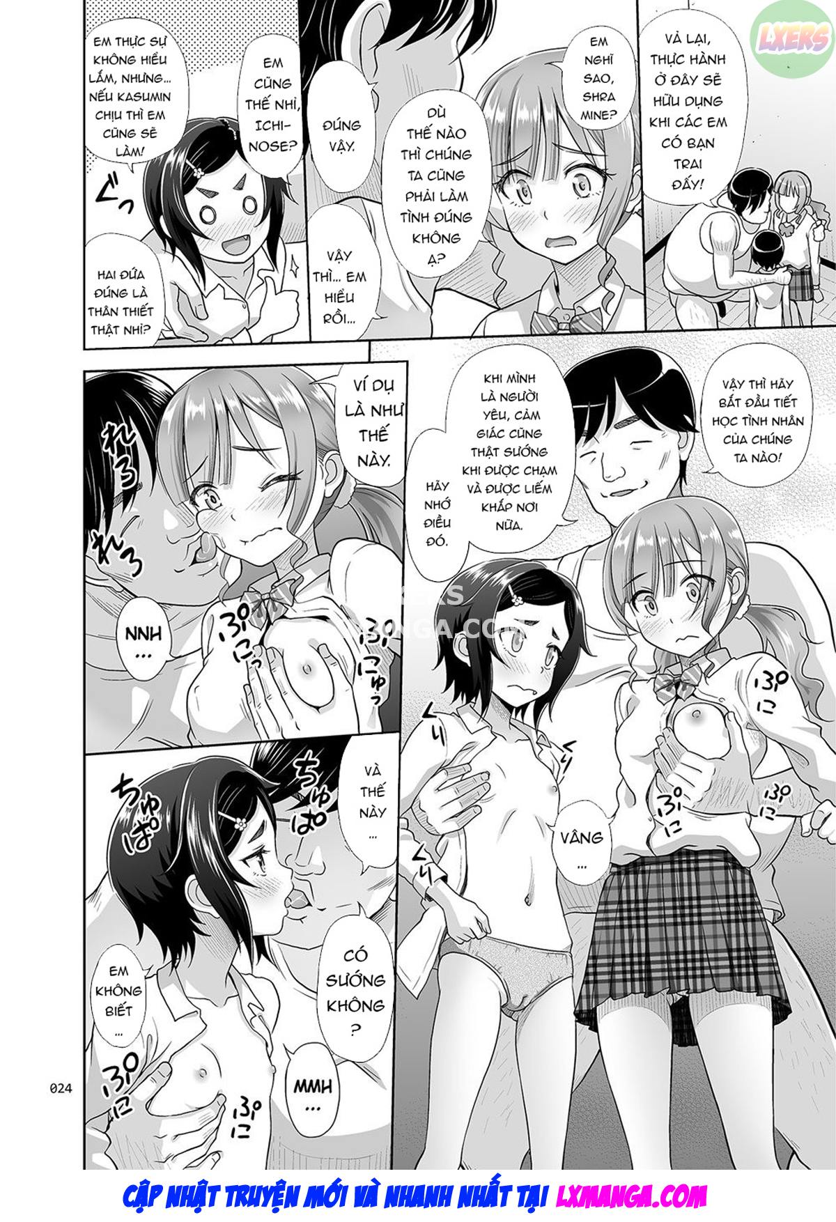 Đọc truyện hentai Sex Instructor - Chap 2