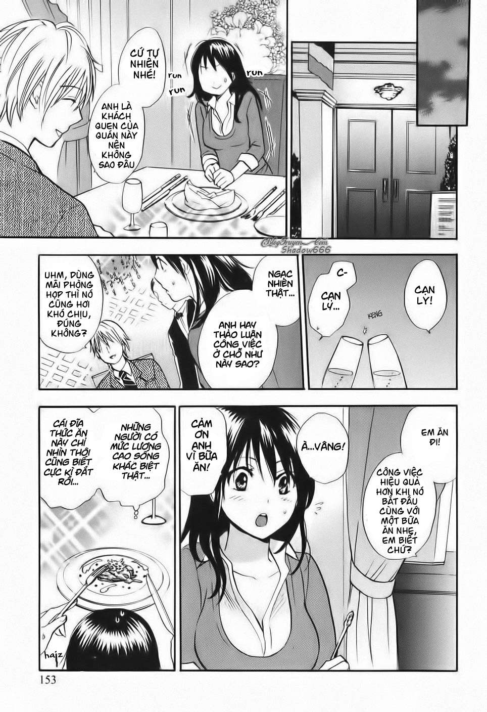 Đọc truyện hentai Công việc của tôi là yêu - Chap 7