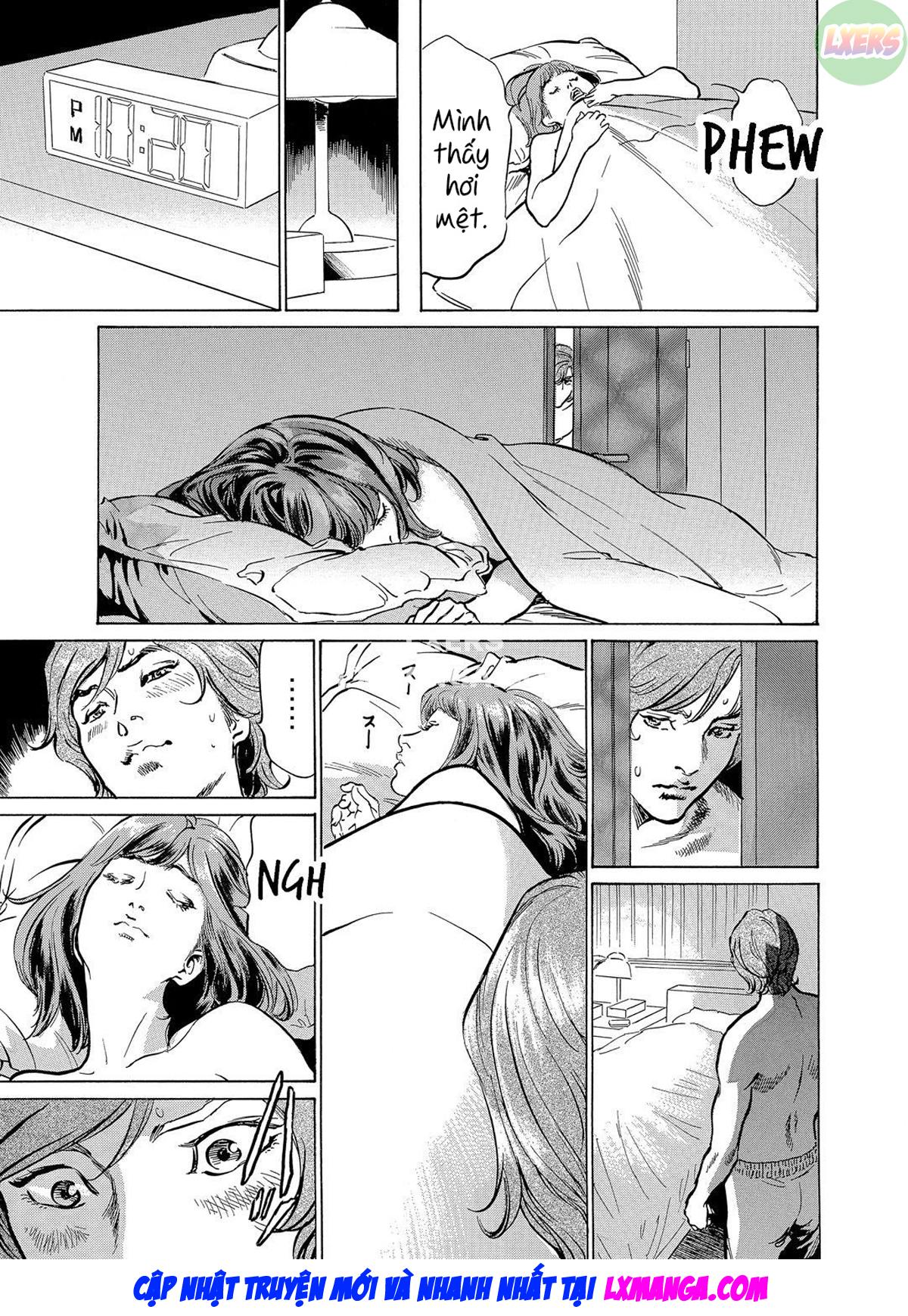 Đọc truyện hentai Gikei ni Yobai o Sareta Watashi wa Ikudotonaku Zecchou o Kurikaeshita Chap 1