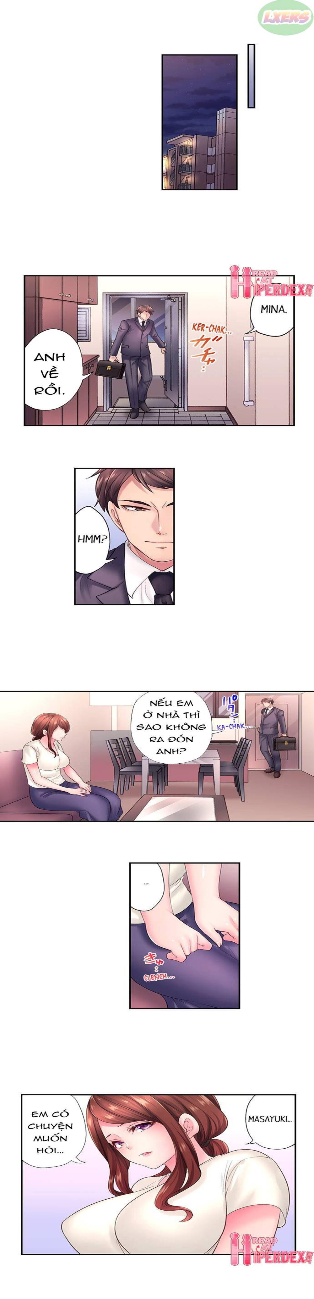 Đọc truyện hentai Lên đỉnh bởi em chồng - Chap 18