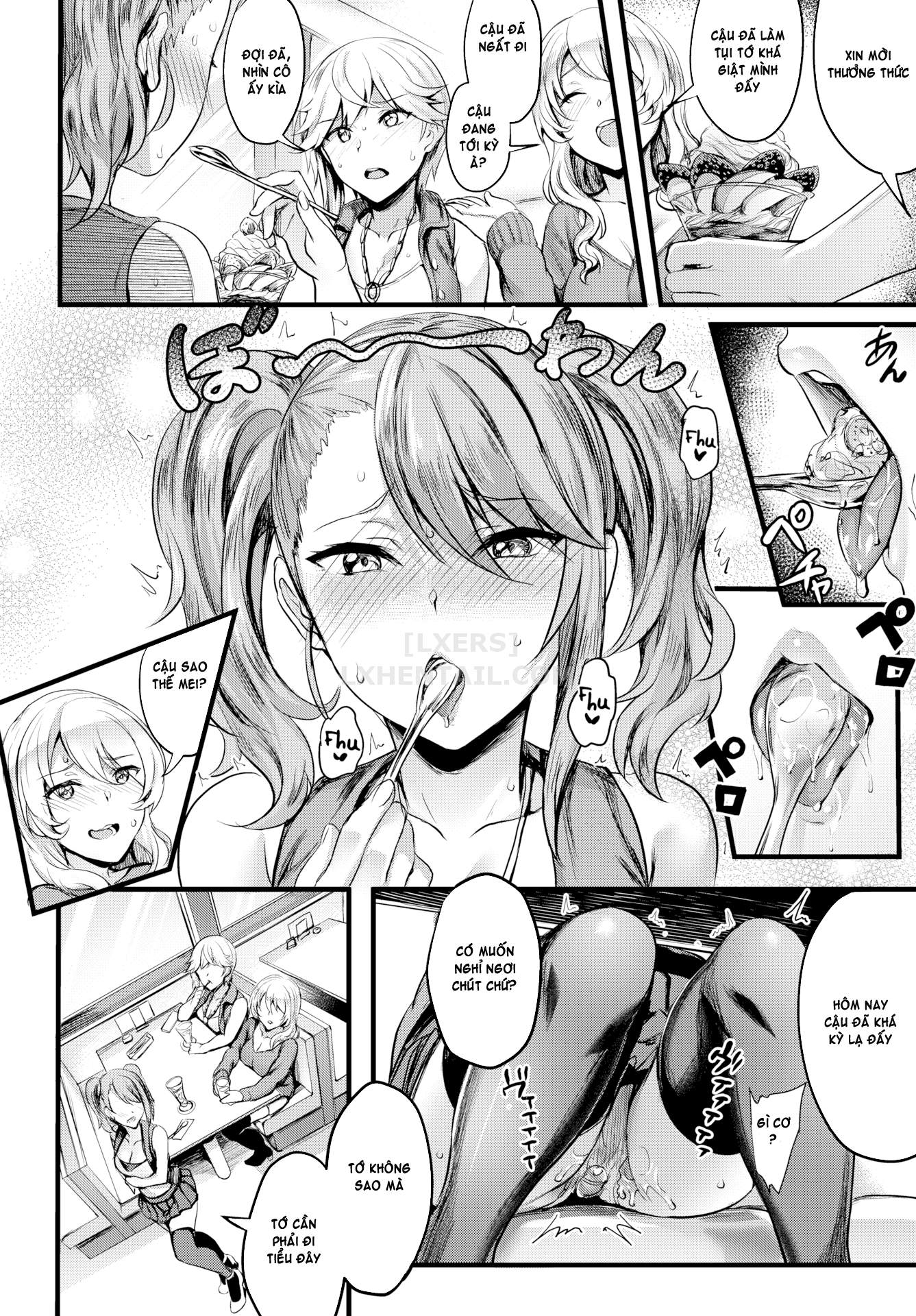 Đọc truyện hentai Love ❤ Vibe - Chap 1