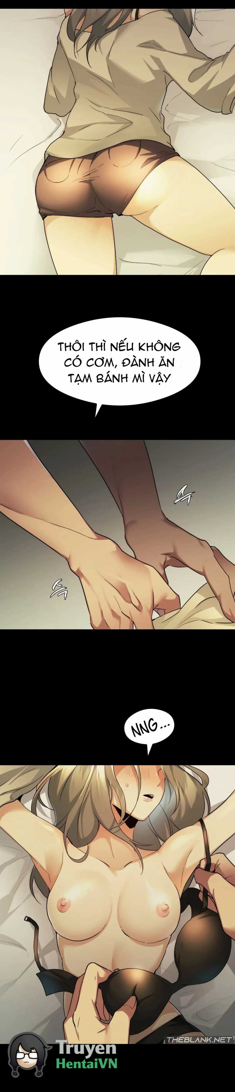 Đọc truyện hentai Kênh Chat Mở - Chapter 12.1