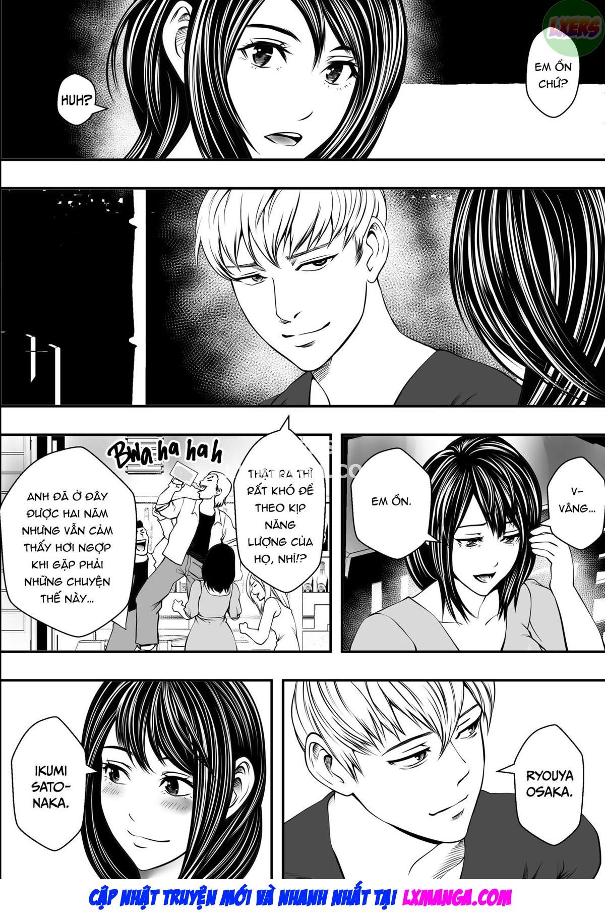 Đọc truyện hentai Shinseikatsu YariCir Ochi - Oneshot