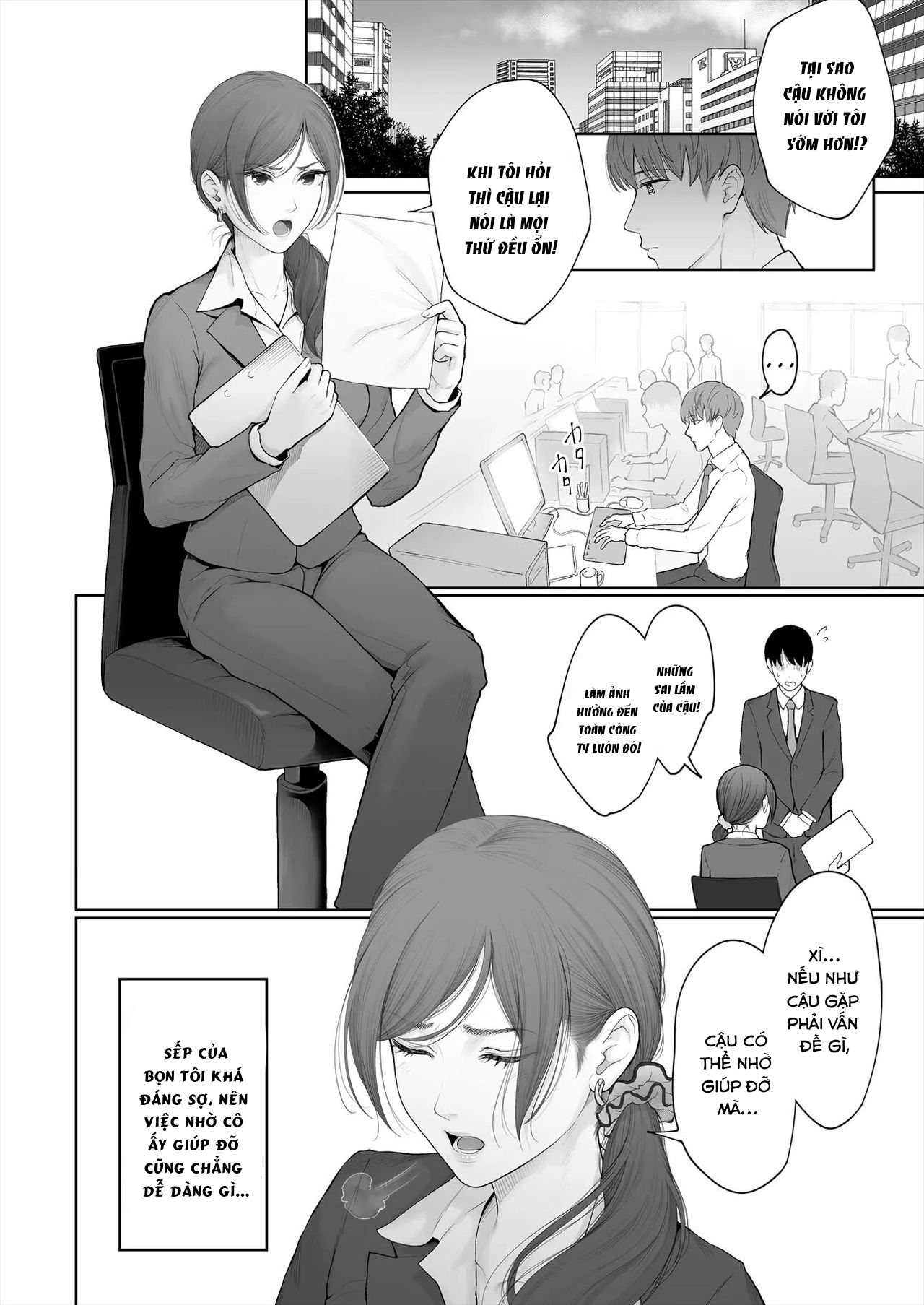 Đọc truyện hentai Hoka no Otoko to Kekkon Shitara Anata no Kodane Kureru? - Part 1
