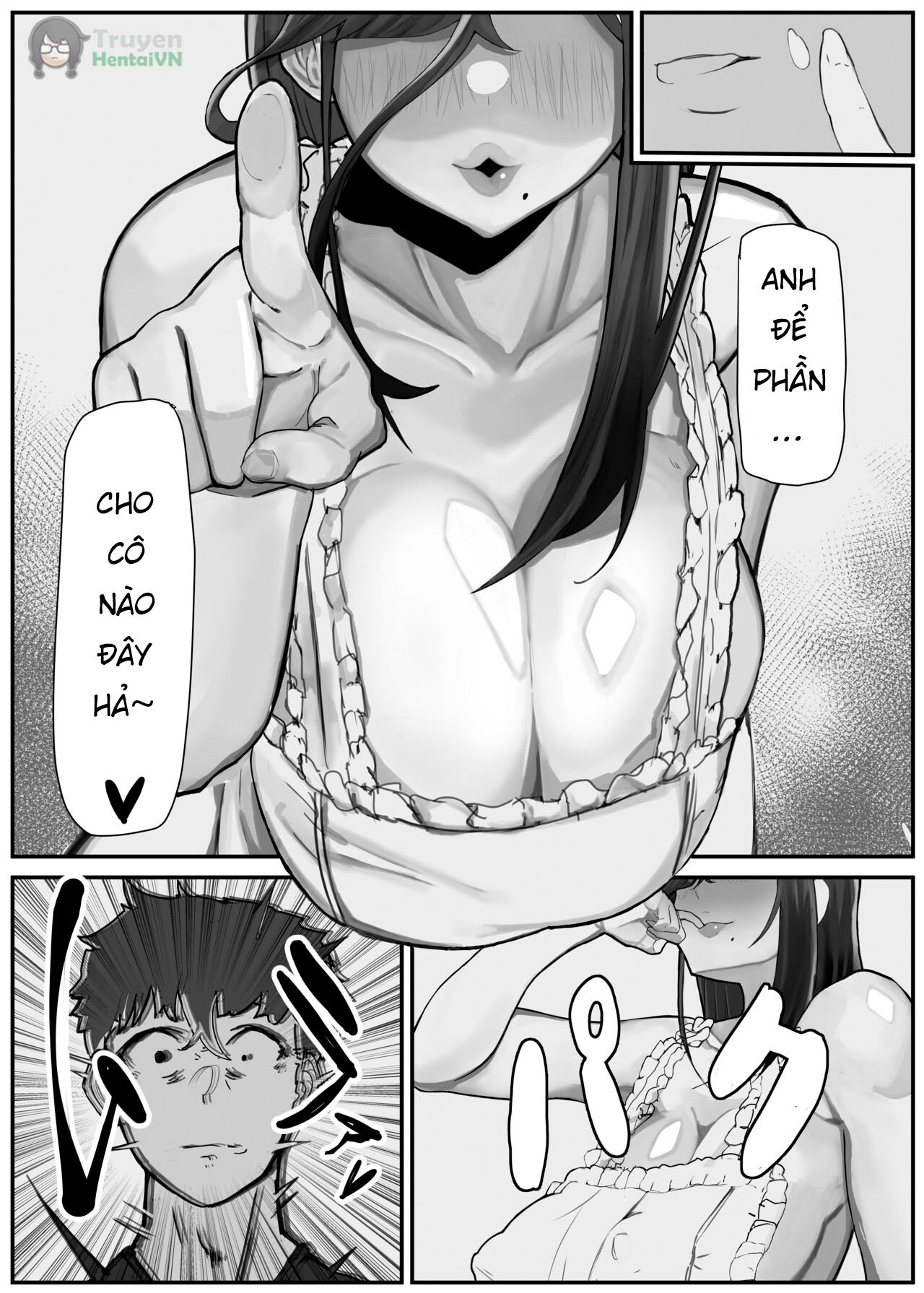 Đọc truyện hentai Hikiyoseru chi tsunagi tomeru kusari - Oneshot