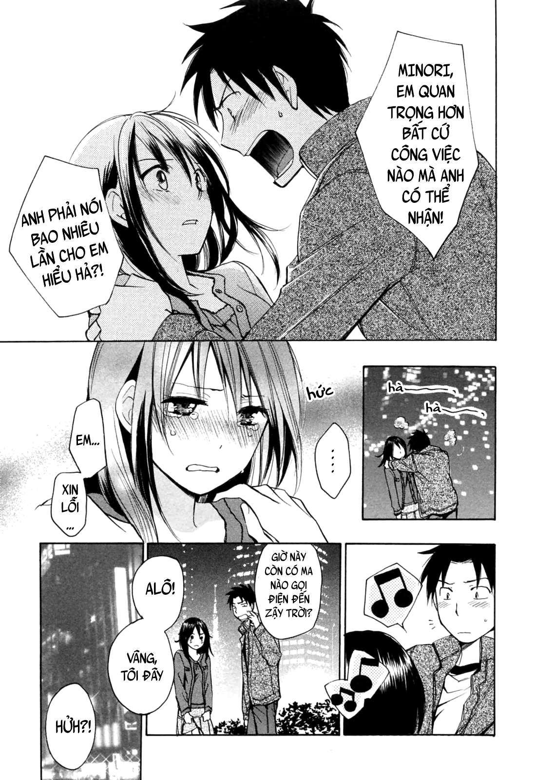 Đọc truyện hentai Công việc của tôi là yêu - Chap 24 - END Vol.3