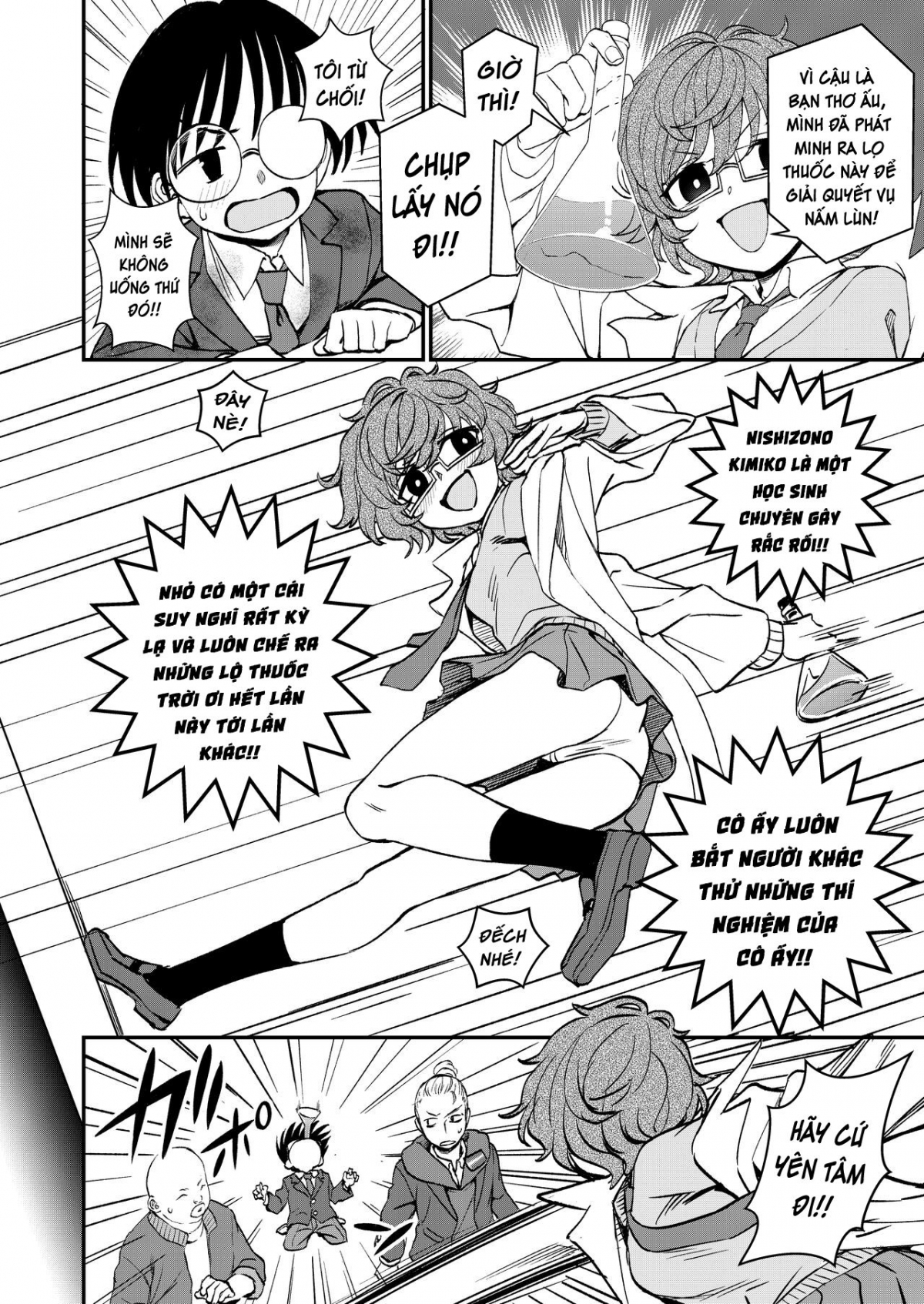 Đọc truyện hentai Chemical Miracle - Oneshot