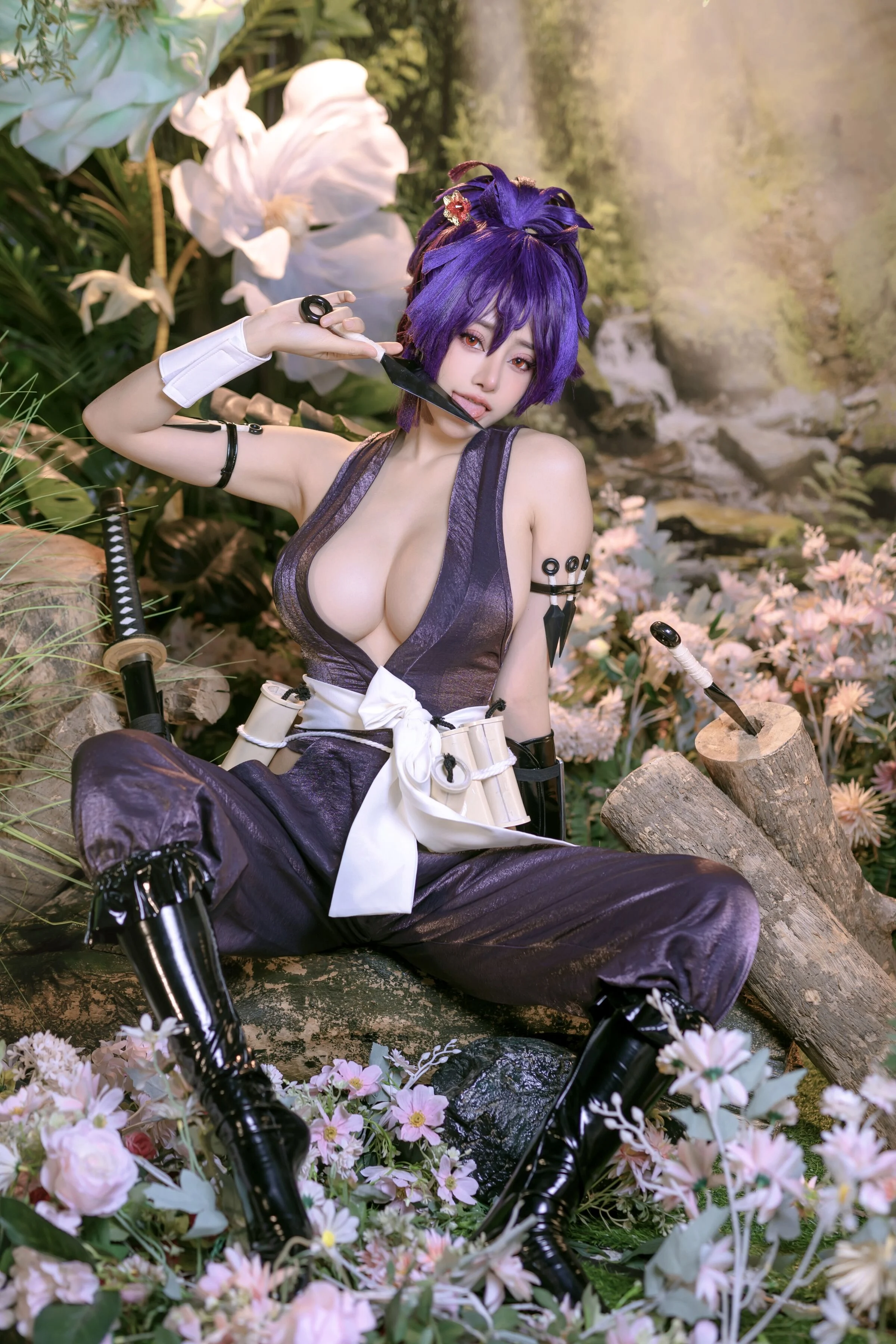 Đọc truyện hentai Tuyển tập Albums siêu phẩm Cosplay - Chap 301 - Byoru - Yuzuriha