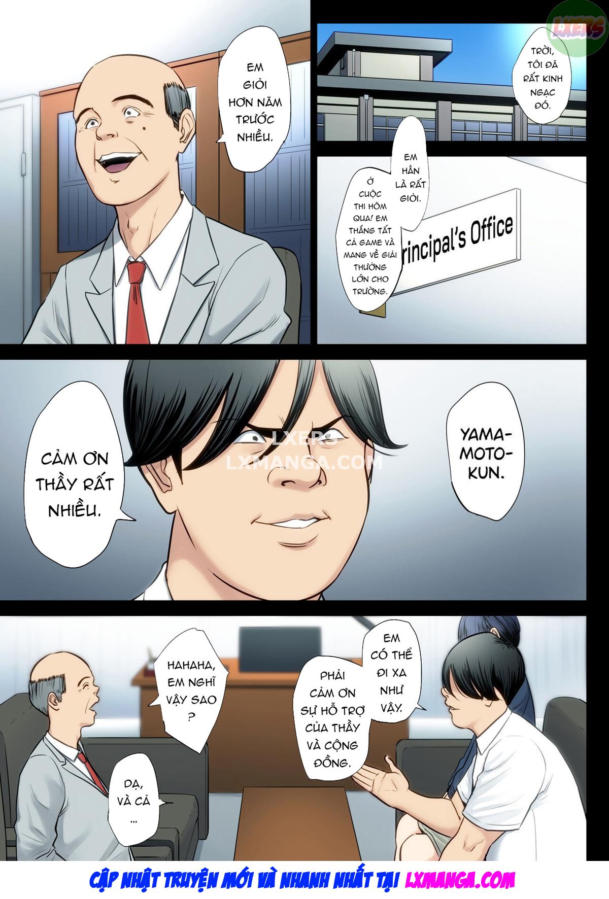 Đọc truyện hentai Sự hủy diệt đã biến mất Chap 3