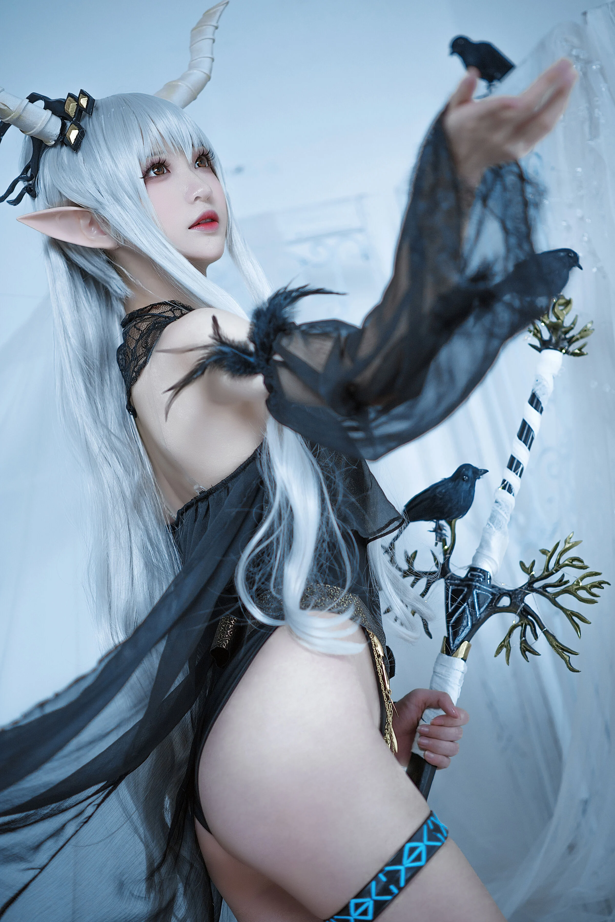 Đọc truyện hentai Tuyển tập Albums siêu phẩm Cosplay - Chap 431 - Messie Huang - Shining