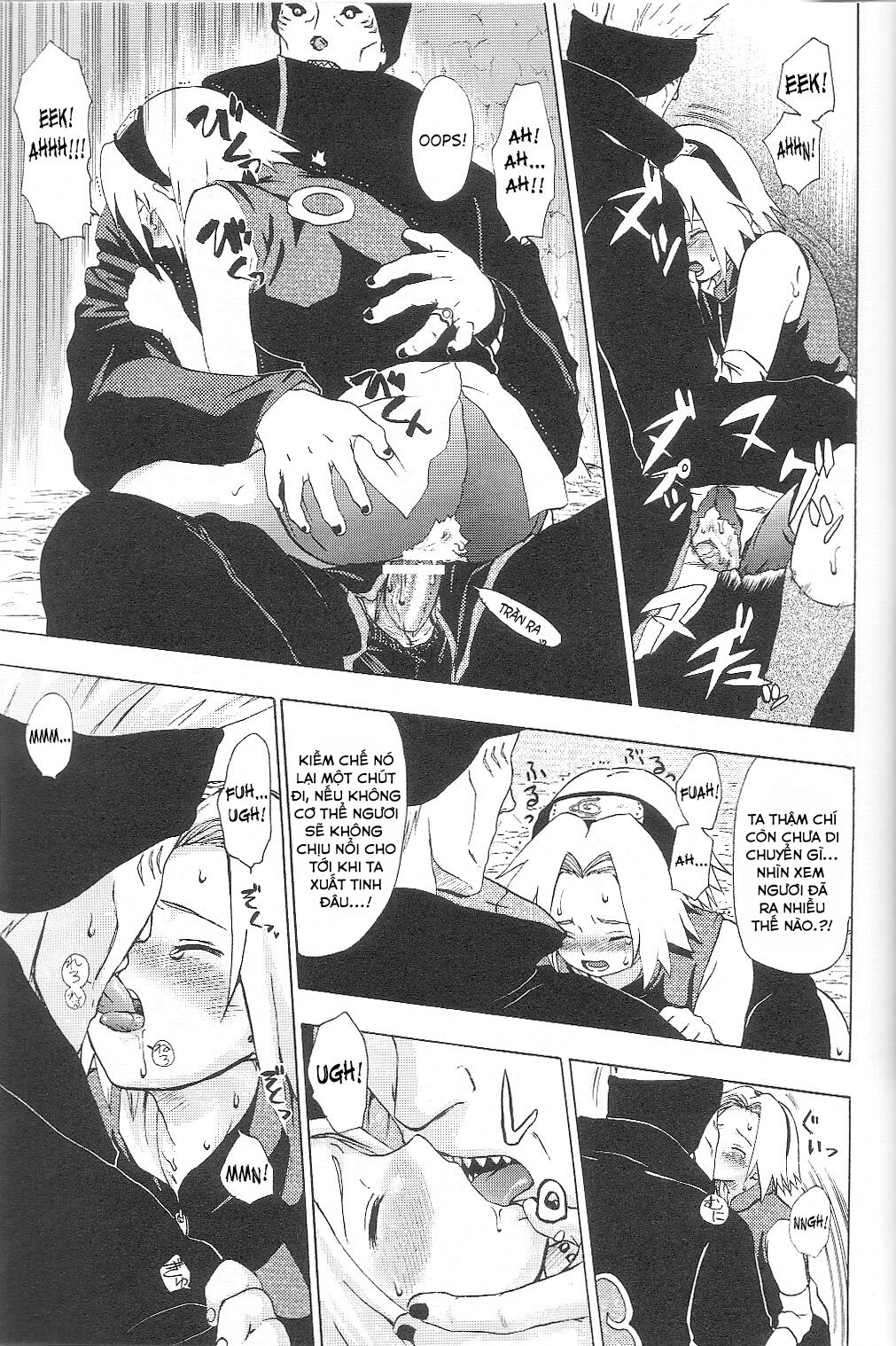 Đọc truyện hentai Naruto đứng nhìn cô bạn bị hiếp Oneshot