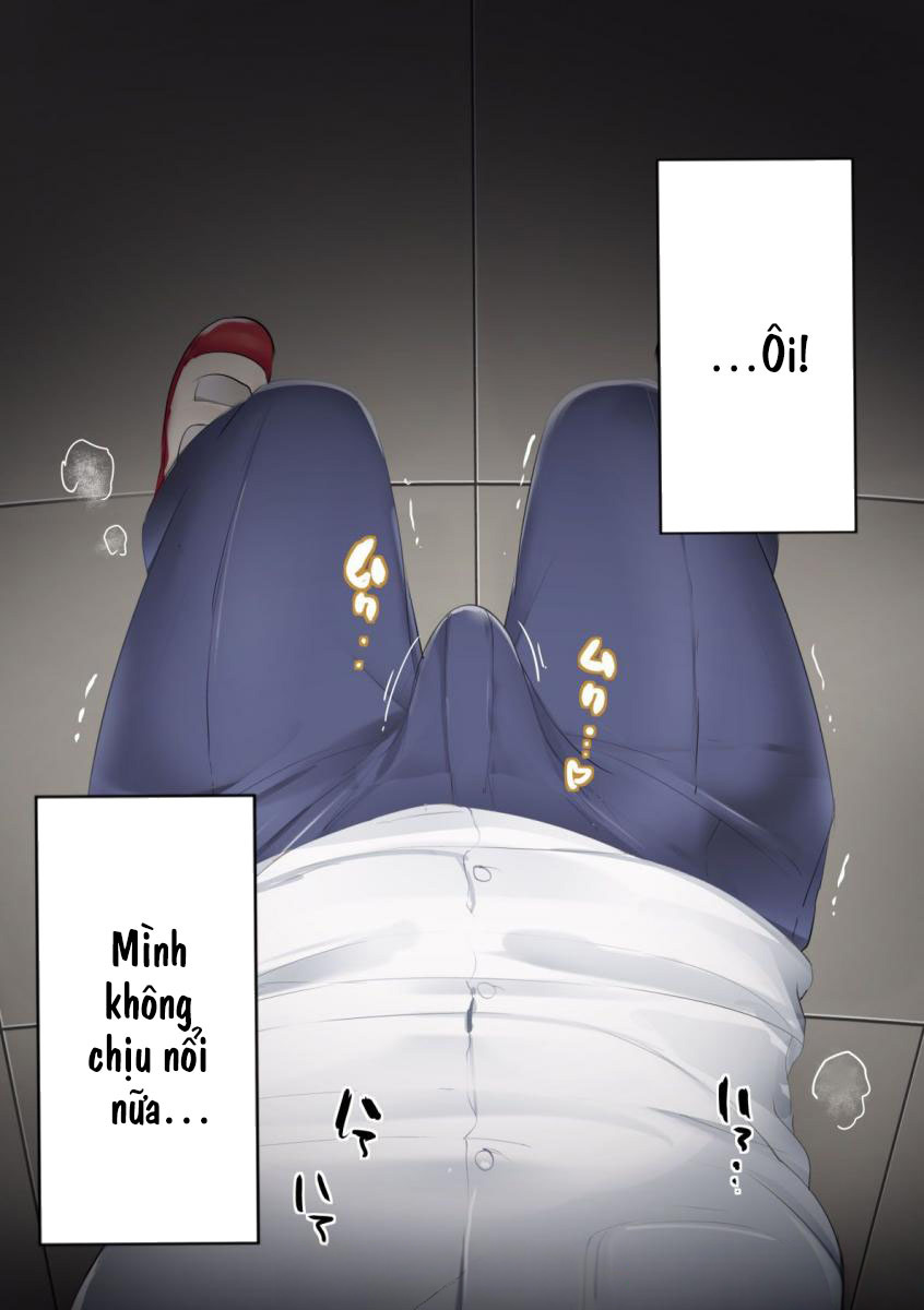 Đọc truyện hentai Danshi no Hatsujou ga Yurusareru Mirai no Gakkou - Oneshot