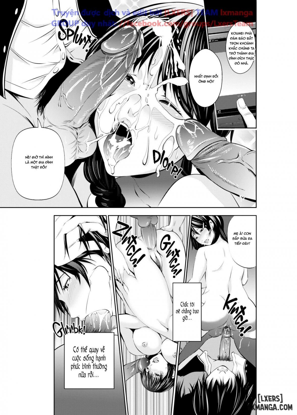 Đọc truyện hentai My Husband Must Never Find Out - Oneshot