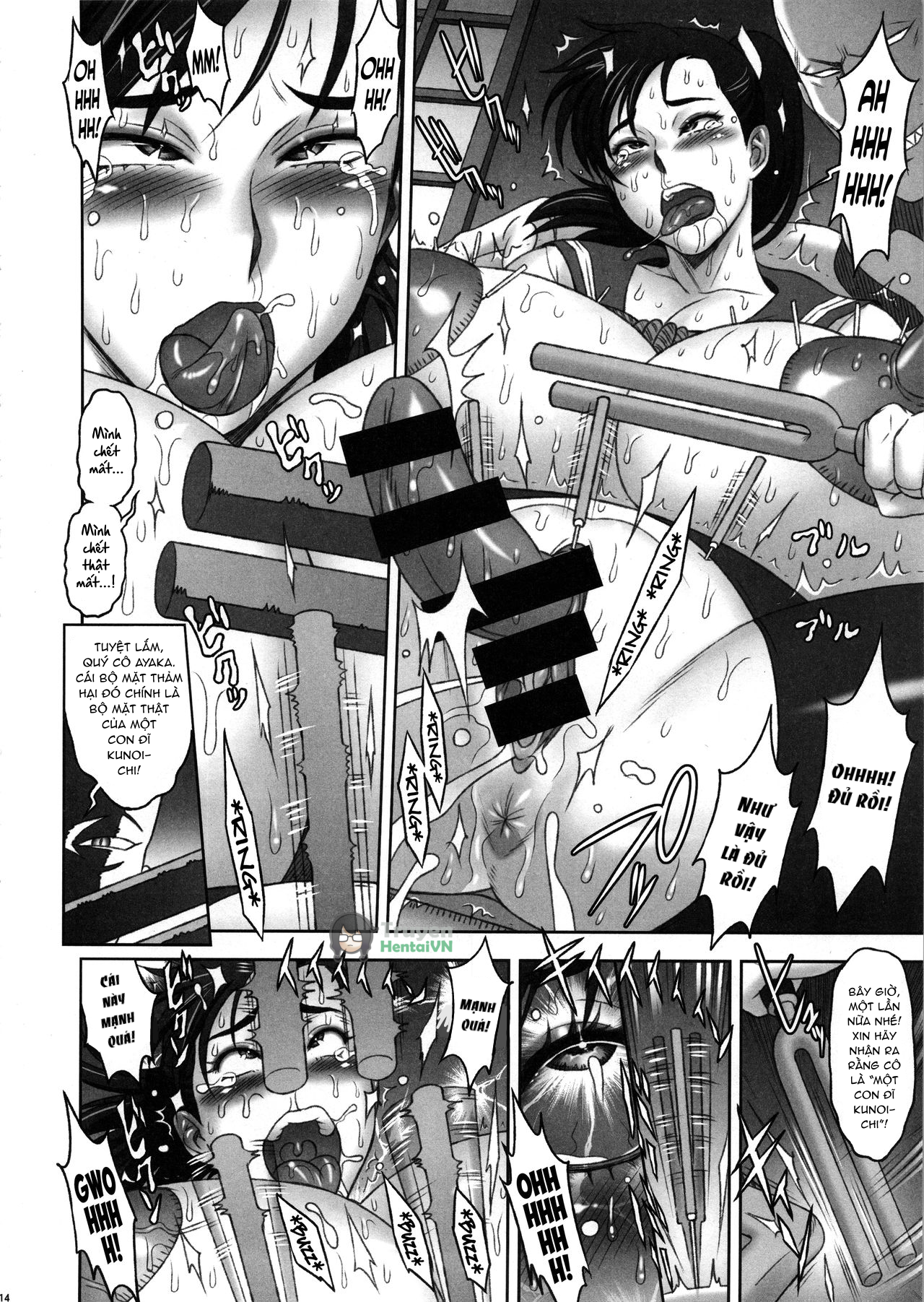Đọc truyện hentai Giao cấu với ninja - Oneshot