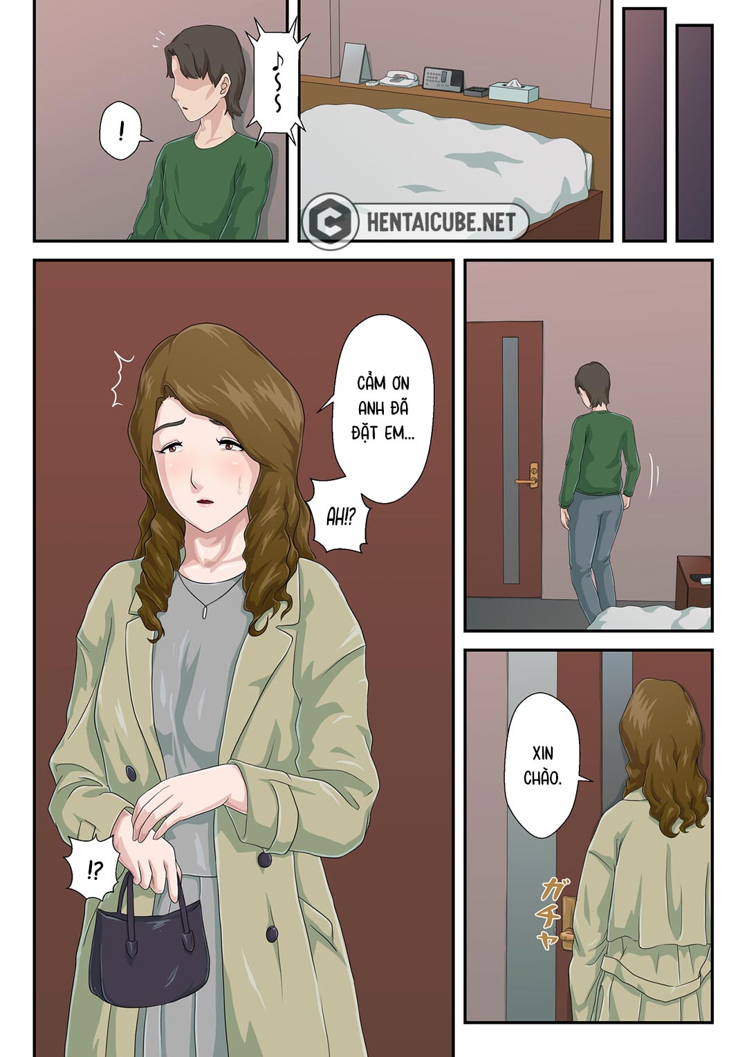 Đọc truyện hentai Biến mẹ thành người nội trợ khỏa thân - Chap 2 - [END]