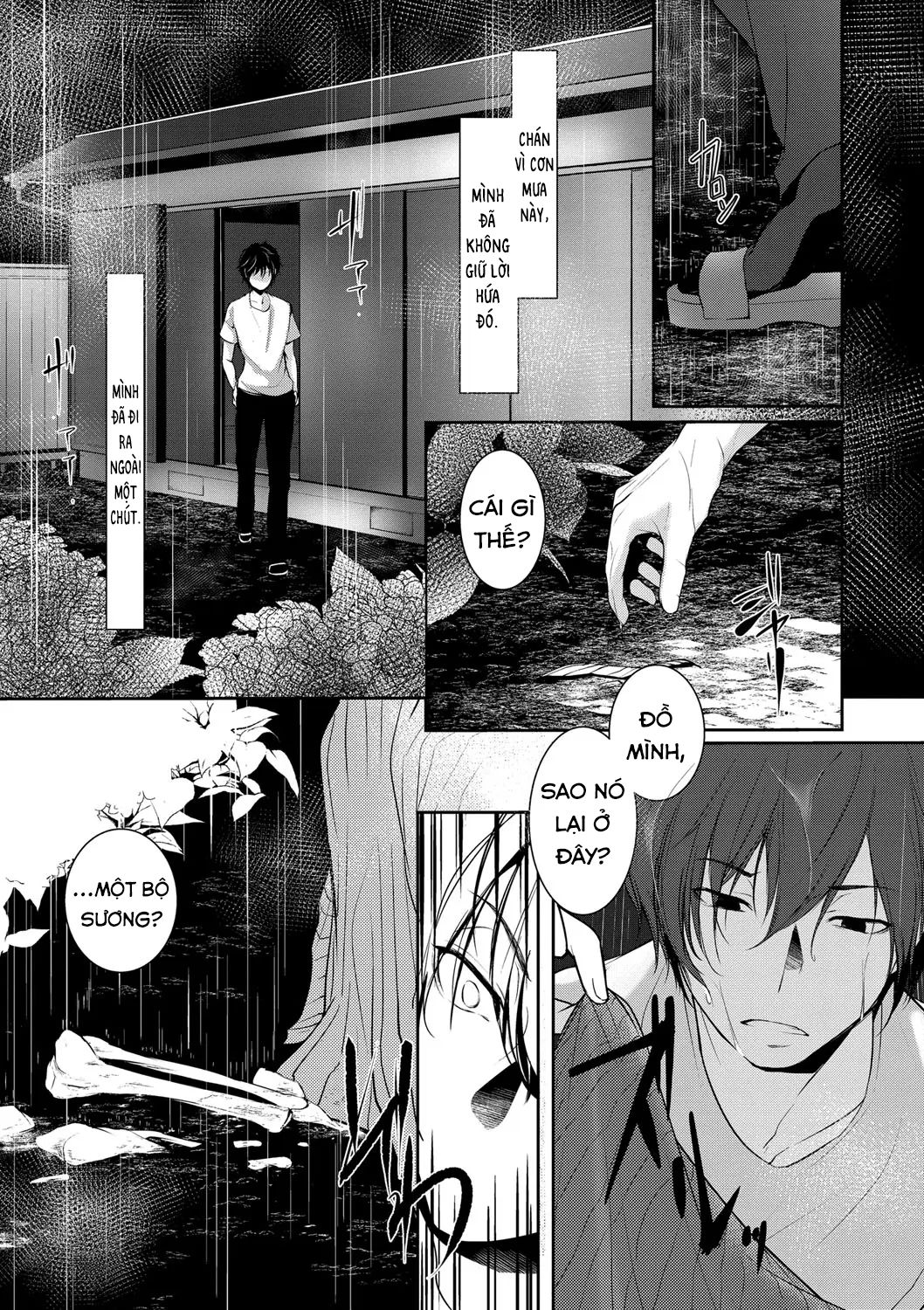Đọc truyện hentai Một Thoáng Đêm Mưa - Oneshot
