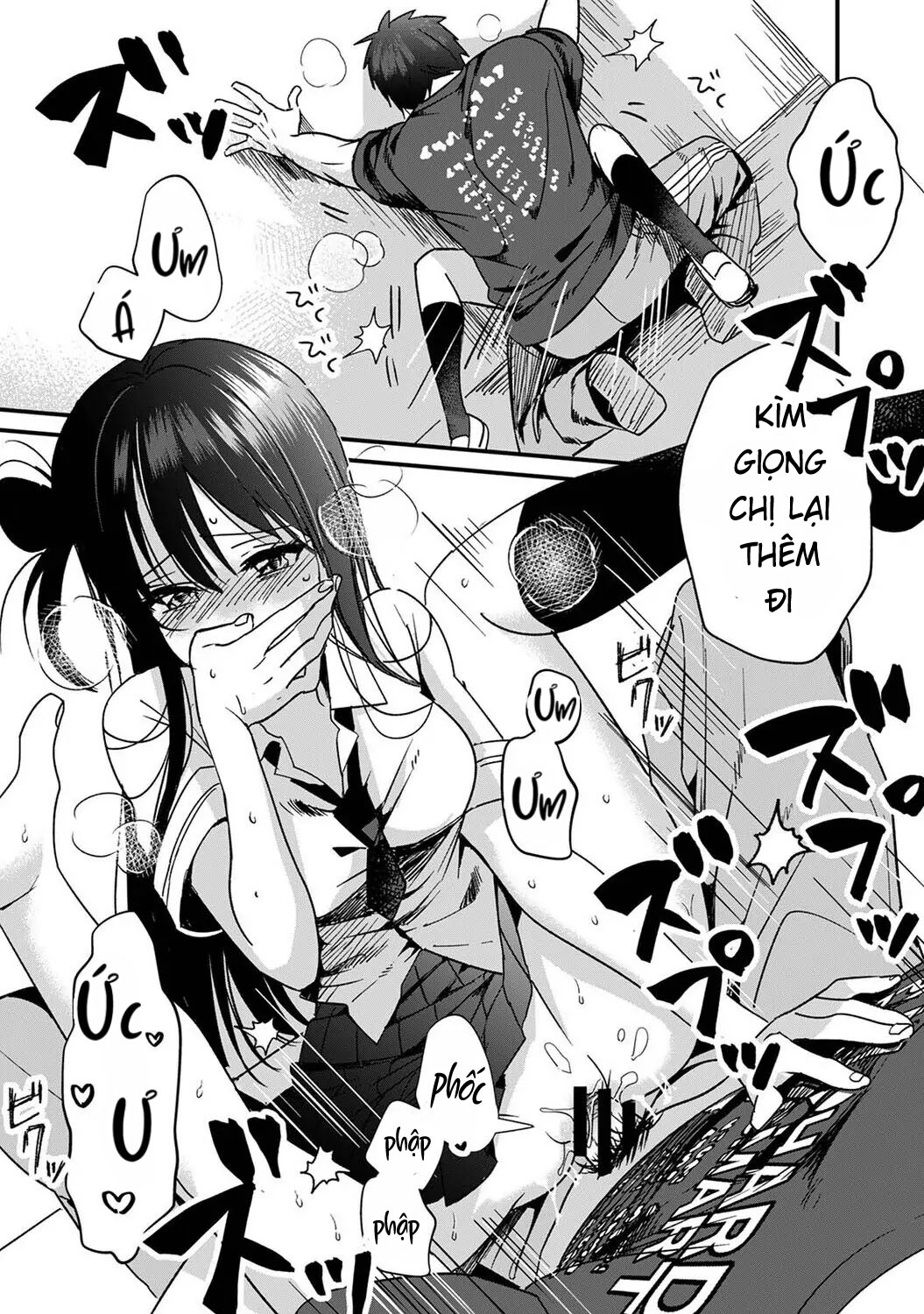 Đọc truyện hentai Konomi ja Nai kedo ~Mukatsuku Ane to Aishou Batsugun Ecchi Chap 4