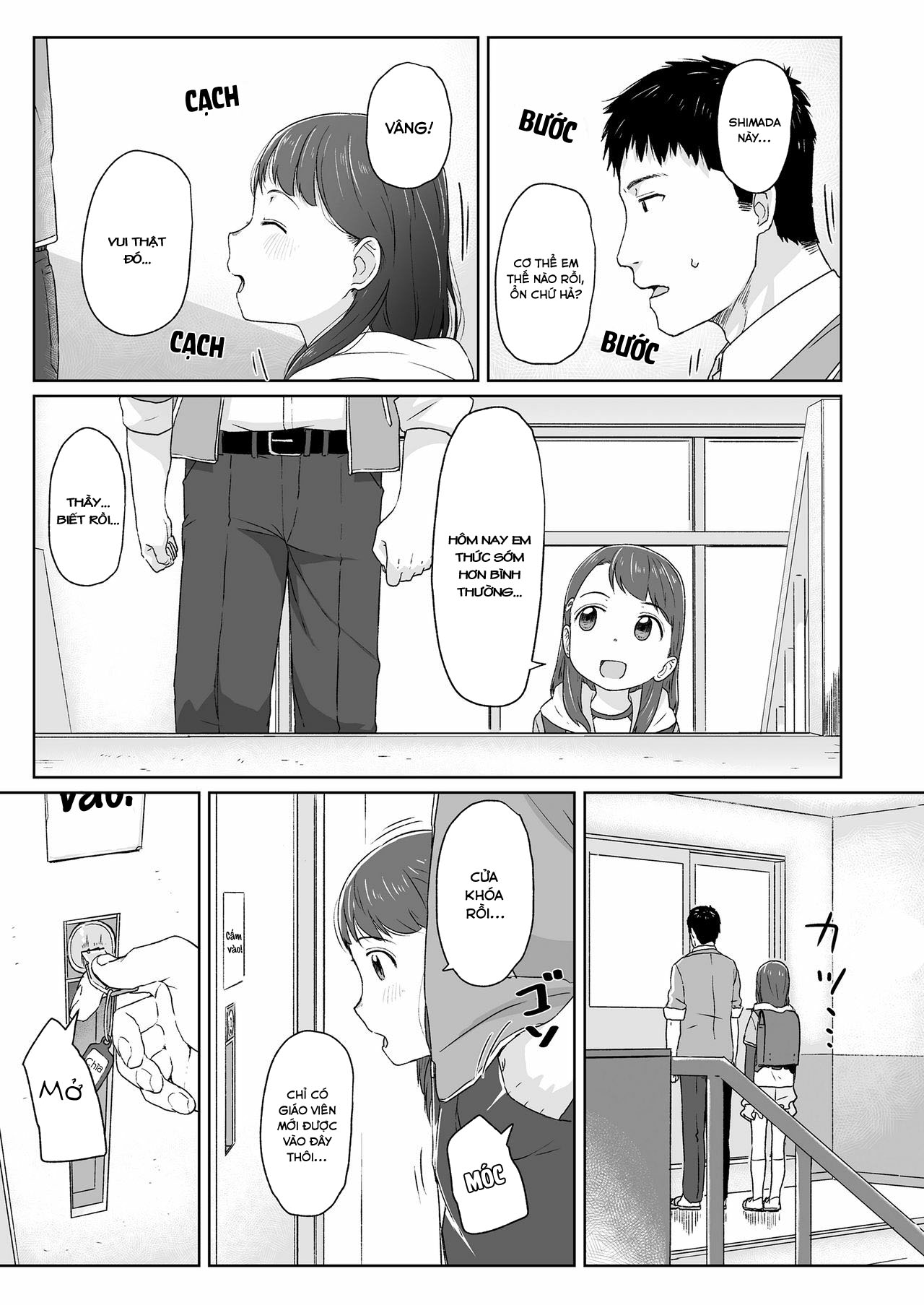 Đọc truyện hentai Suru Onnanoko - Ch.2 Em dậy rồi! [Phần đầu]