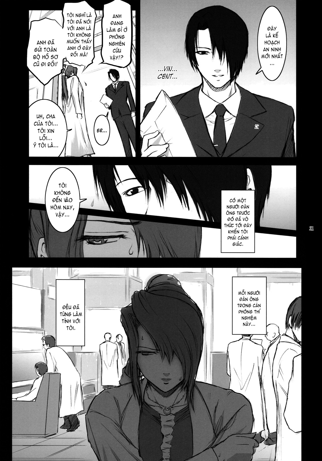 Đọc truyện hentai Lucrecia - Chap 4