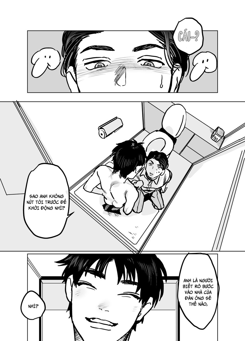 Đọc truyện hentai Kuzuriman ni tenchuu wo - Chap 1
