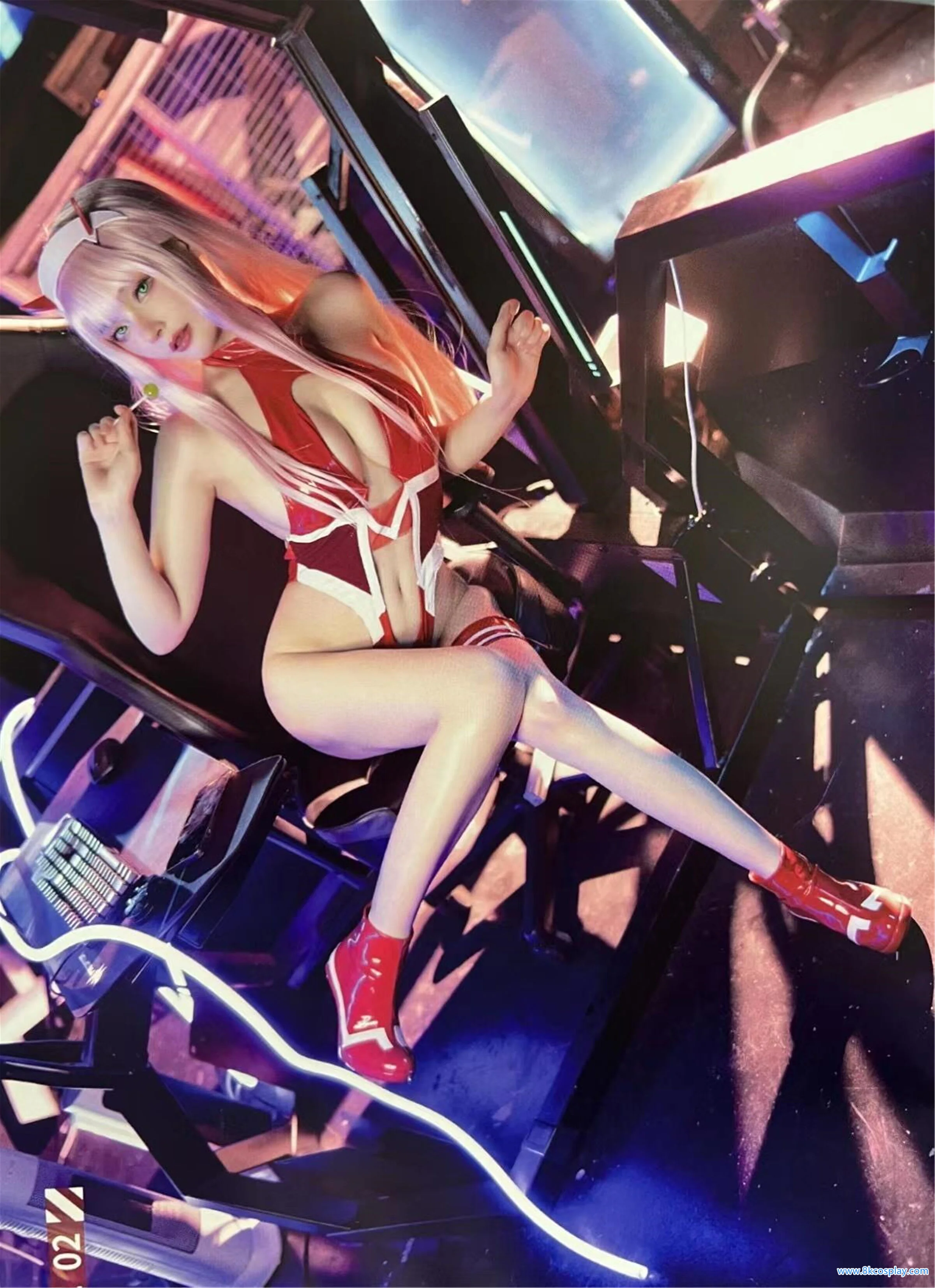 Đọc truyện hentai Tuyển tập Albums siêu phẩm Cosplay - Chap 212 - Maou is Cosplay