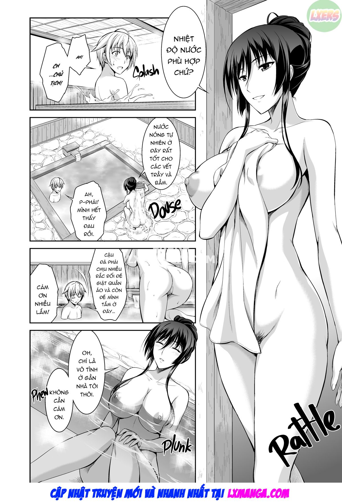 Đọc truyện hentai Tôi sủa vì bạn - Chap 3