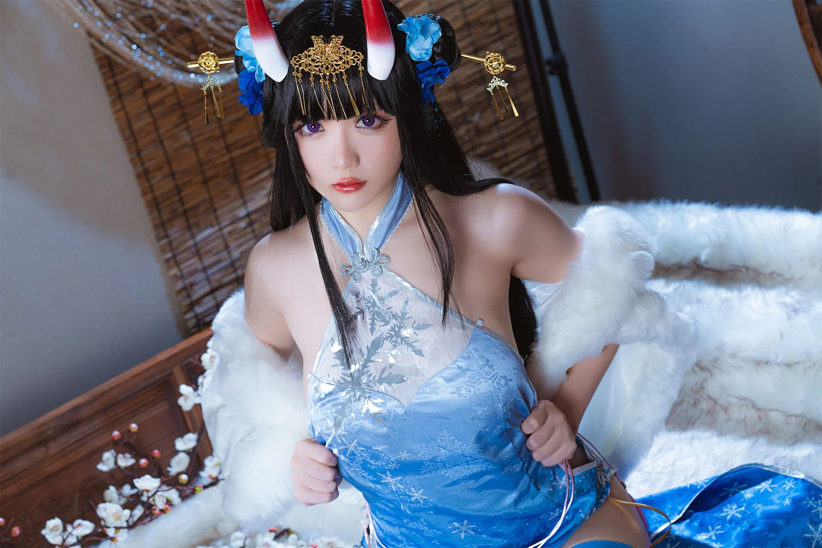 Đọc truyện hentai Tuyển tập Albums siêu phẩm Cosplay - Chap 680 - Star Delay - Noshiro