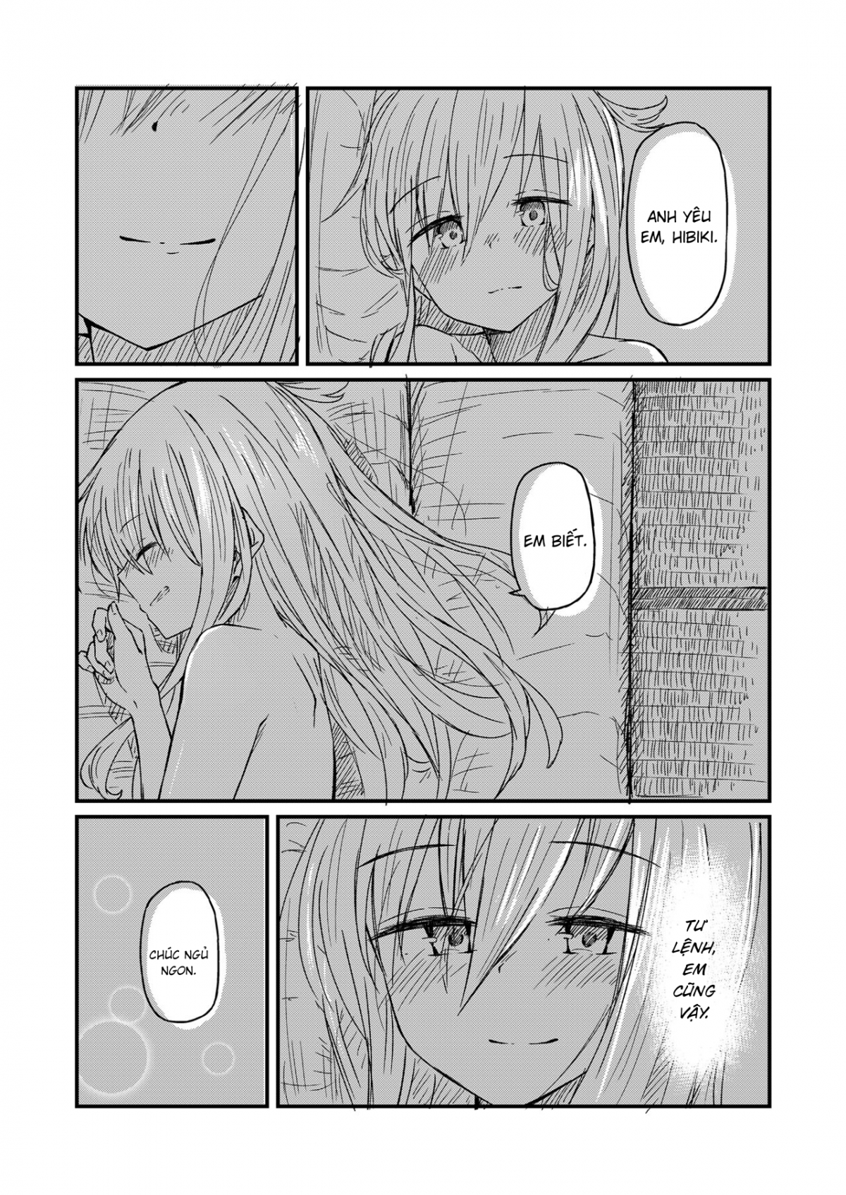 Đọc truyện hentai Nettaigyo ni Furete - Oneshot