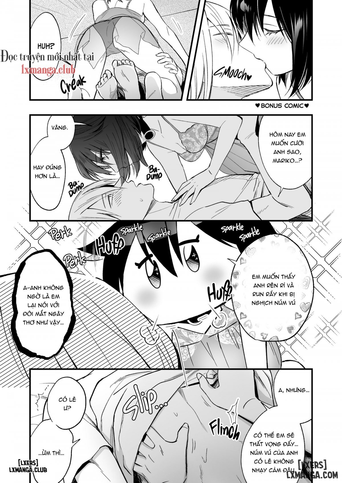 Đọc truyện hentai Mariko and Nijiro - Chap 1