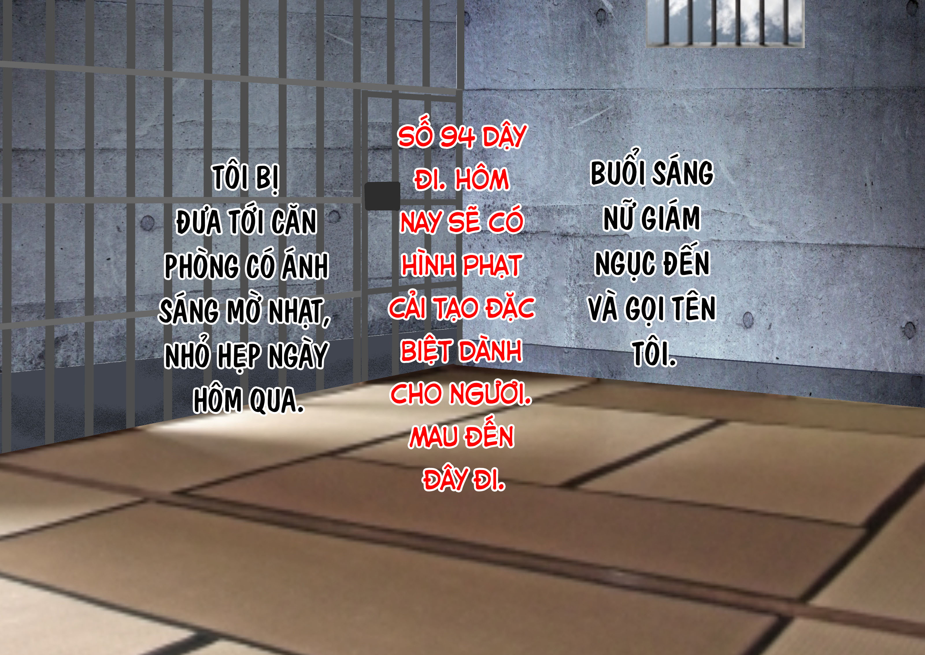 Đọc truyện hentai Nhà tù nơi tôi bị giam vì tội oan có đầy những nữ cai ngục tàn bạo - Chap 2