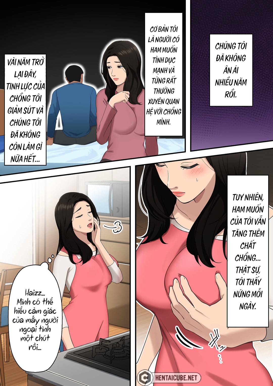 Đọc truyện hentai Mẹ muốn độc chiếm con trai - Chap 1