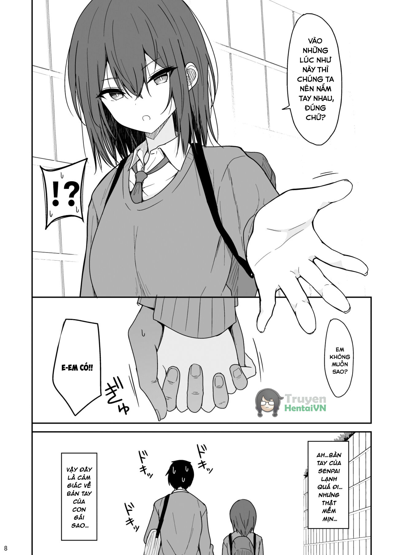 Đọc truyện hentai Húp bố của bạn - chap 5