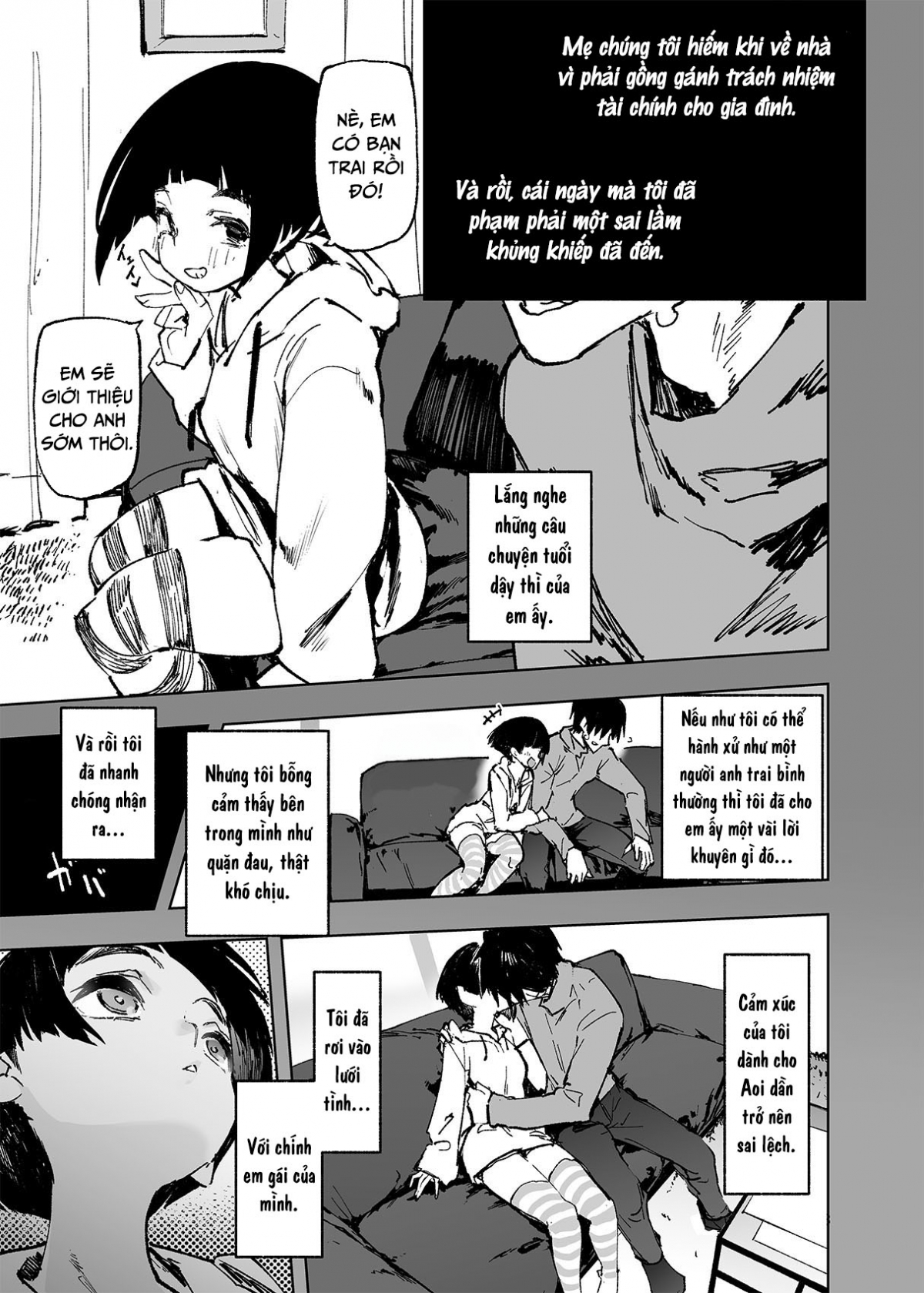 Đọc truyện hentai Gặp lại em sau 3 năm xa cách - Oneshot