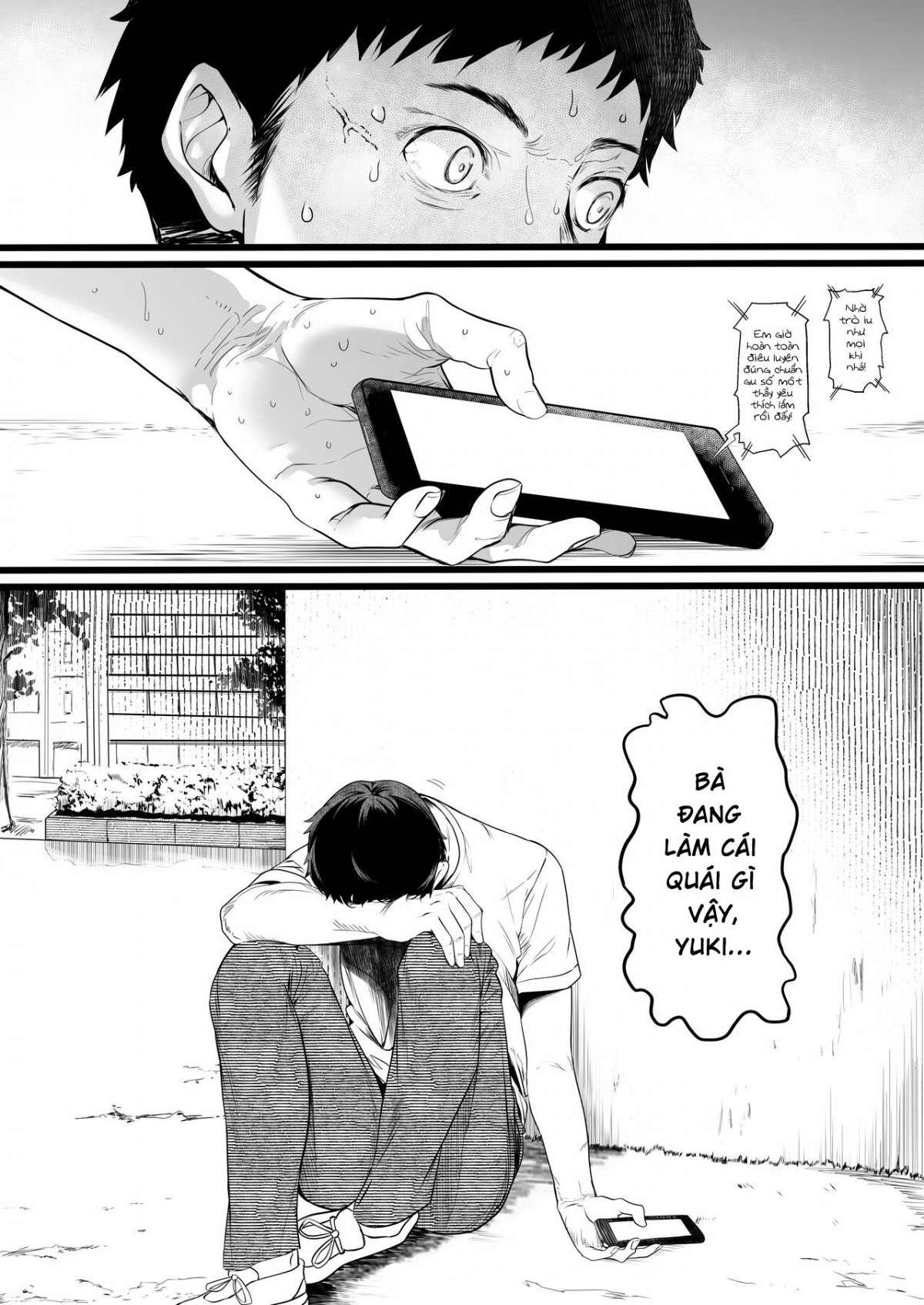 Đọc truyện hentai Rikujoubu no Bokukko Doukyuusei ga Chuunen Komon ni Mesu ni Sareru Ichibu Shijuu - Oneshot cực ngắn