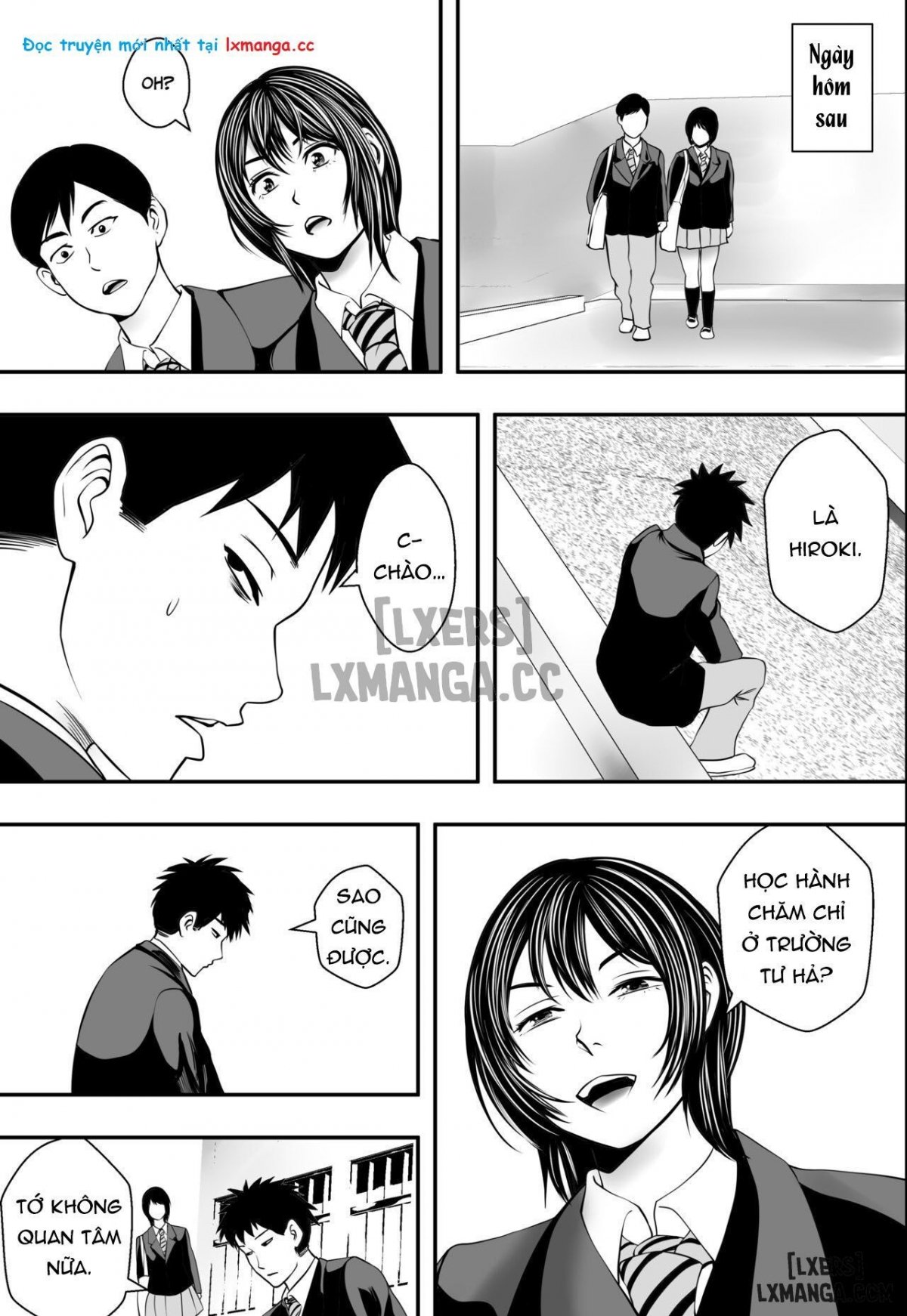 Đọc truyện hentai Until the Cherry Blossoms Bloom - Oneshot