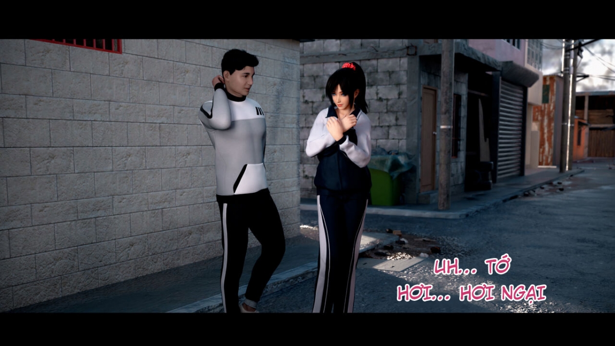 Đọc truyện hentai Gió trong túi rác - Chap 1