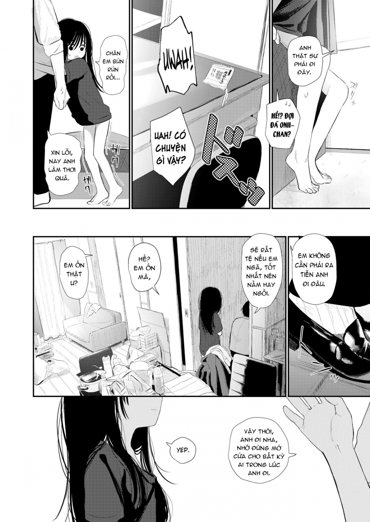 Đọc truyện hentai Bokura Fuyou Mono - Oneshot