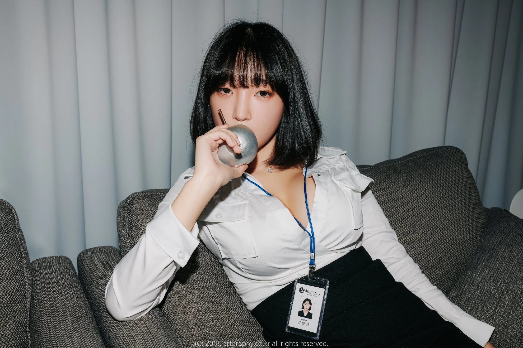 Đọc truyện hentai Tuyển tập Albums siêu phẩm Cosplay - Chap 57 - ArtGravia Vol.042 - inkyung97