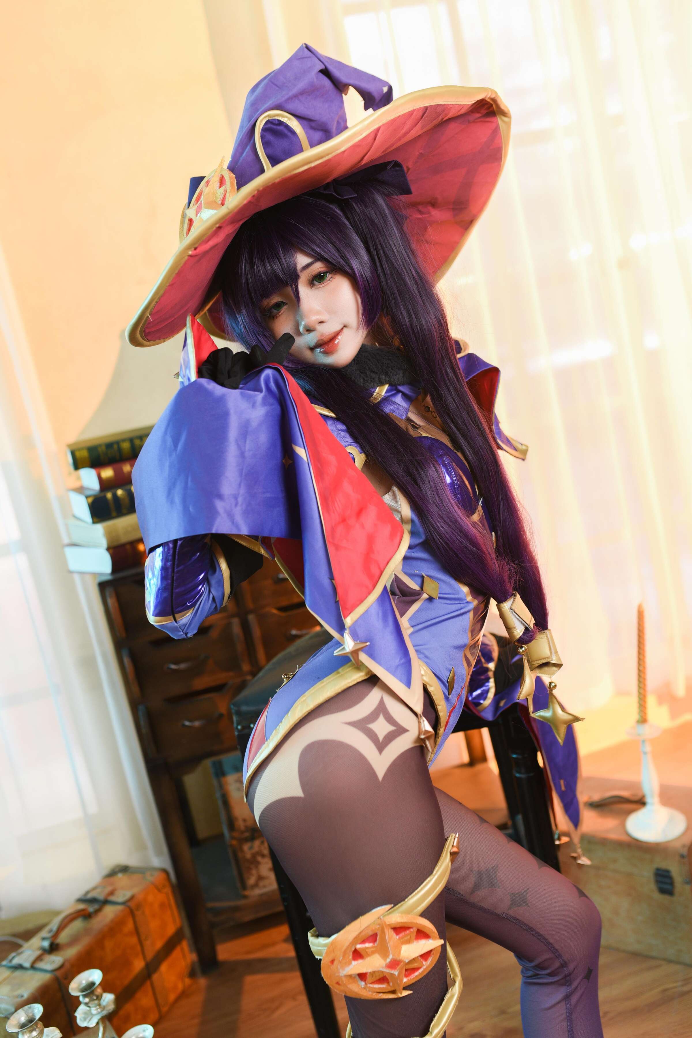 Đọc truyện hentai Tuyển tập Albums siêu phẩm Cosplay - Chap 137 - PoppaChan - Mona