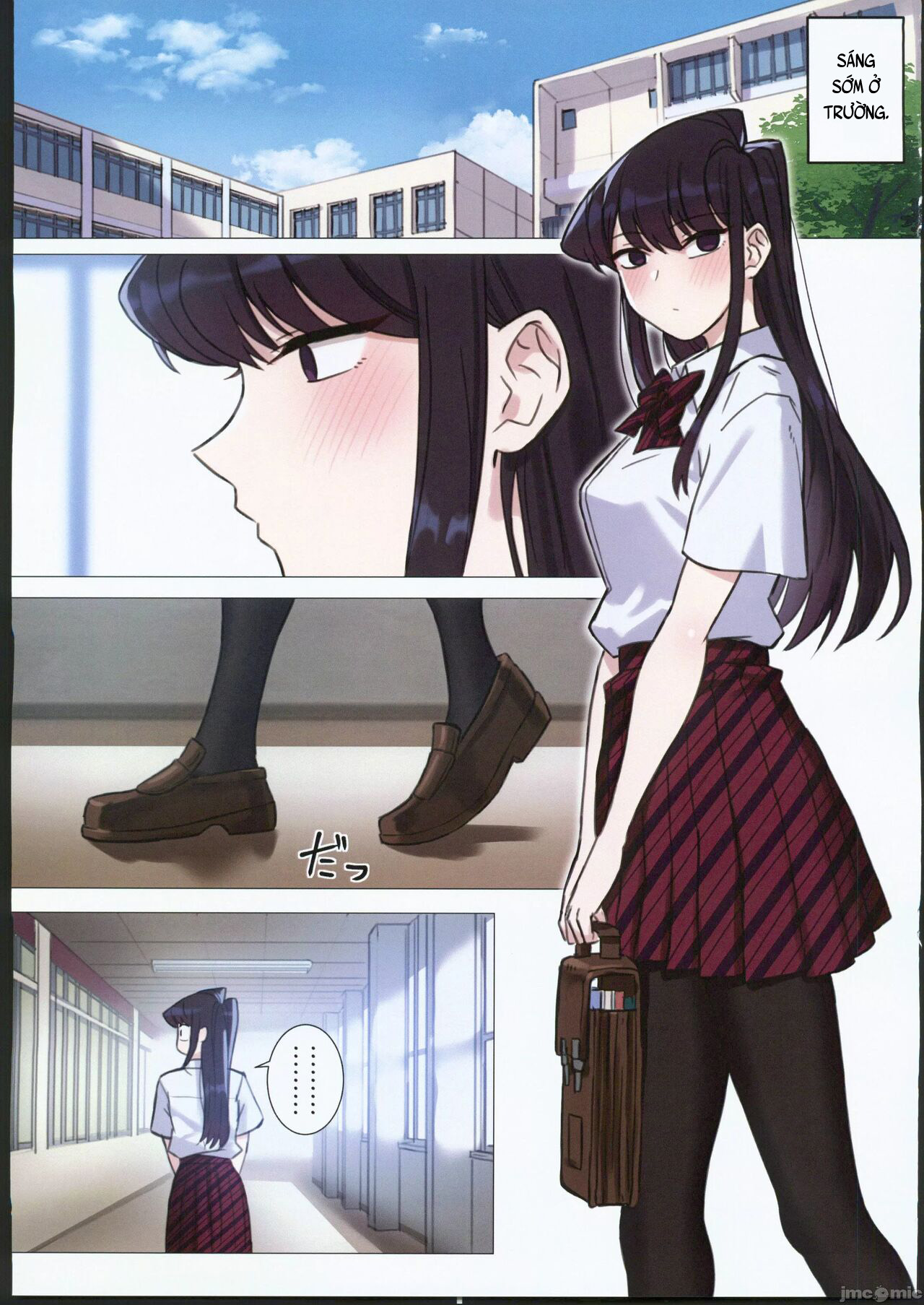 Đọc truyện hentai Anh Komi, tôi mắc bệnh hoang tưởng Tập 2 - Oneshot vol 2.