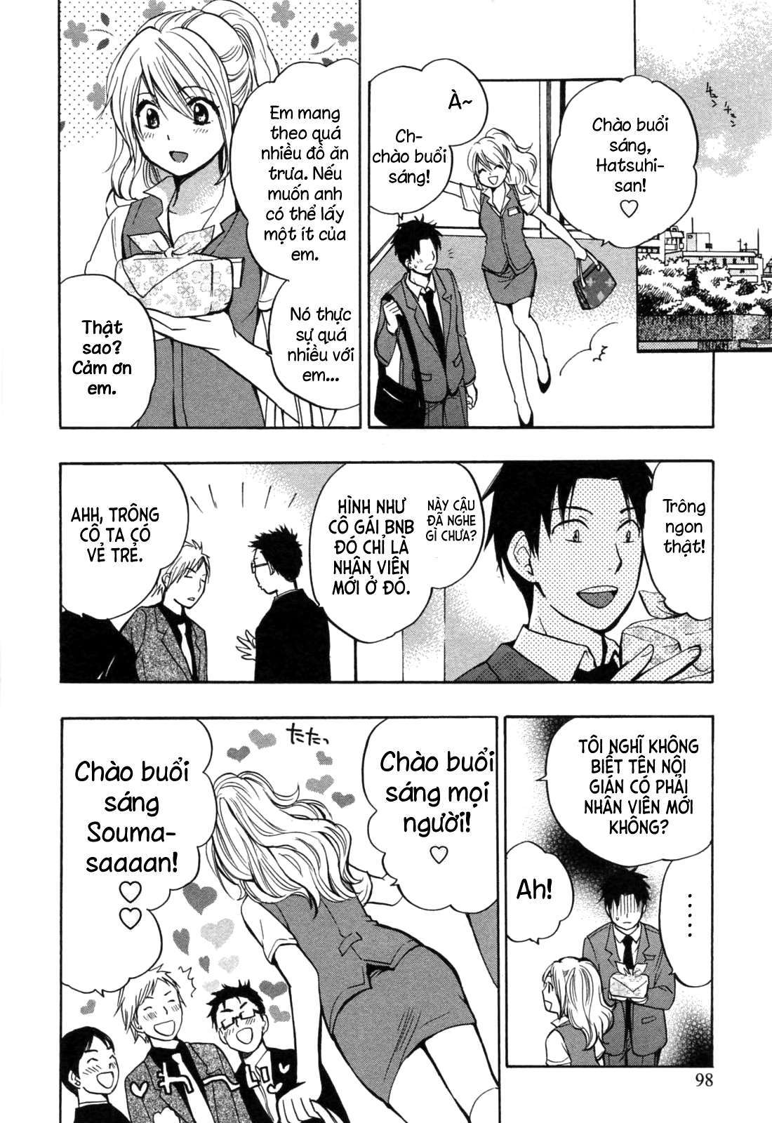 Đọc truyện hentai Công việc của tôi là yêu - Chap 20