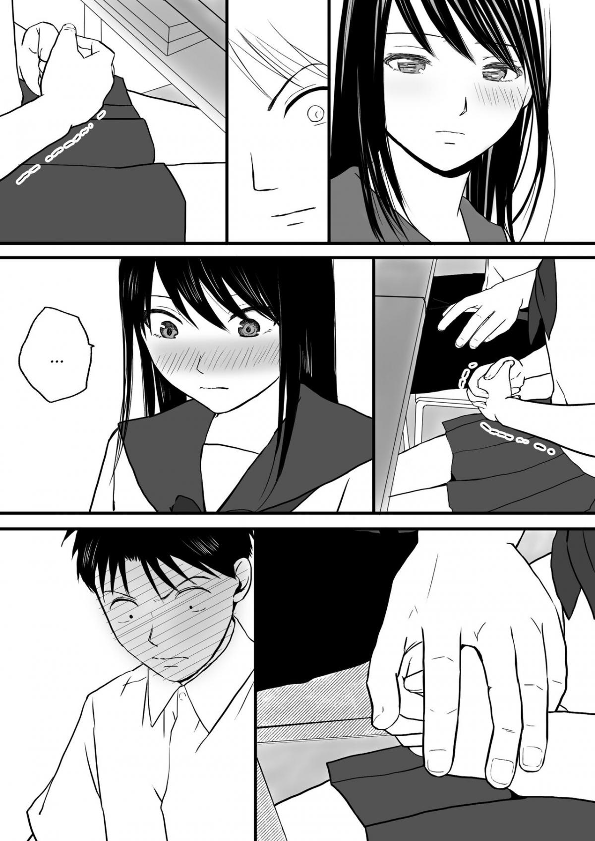 Đọc truyện hentai Tình yêu mập mờ - Chap A p1