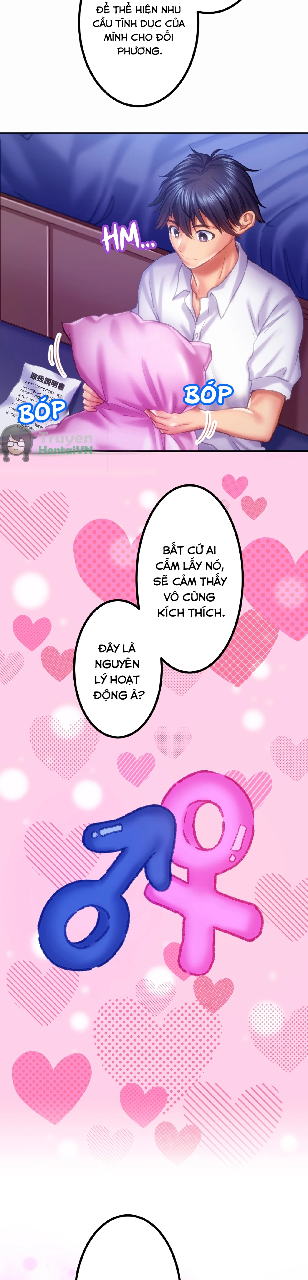 Đọc truyện hentai Chiếc gối tình dục hoàn hảo - Chap 2