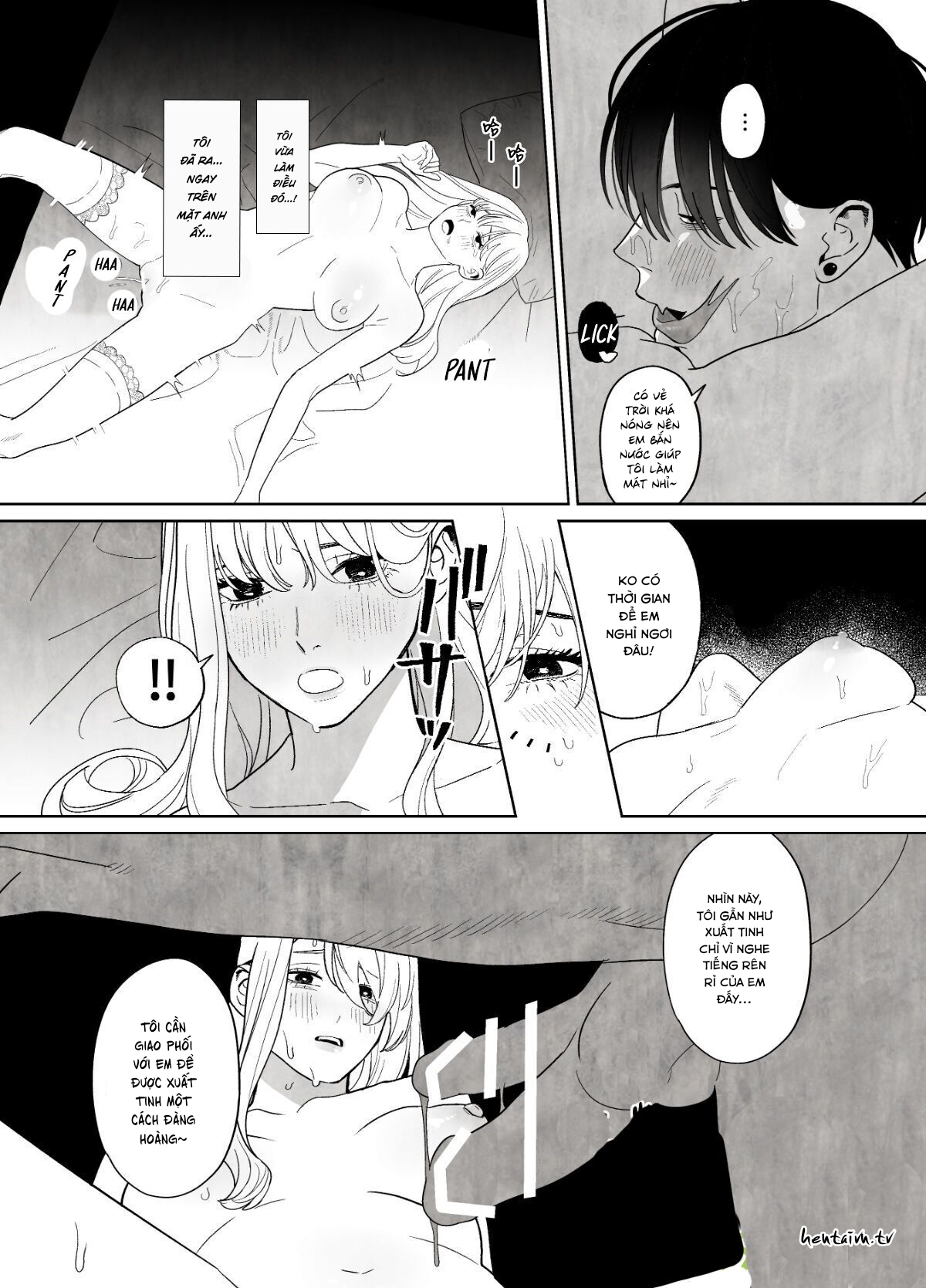 Đọc truyện hentai Nữ tu phạm luật làng với con rắn - Oneshot