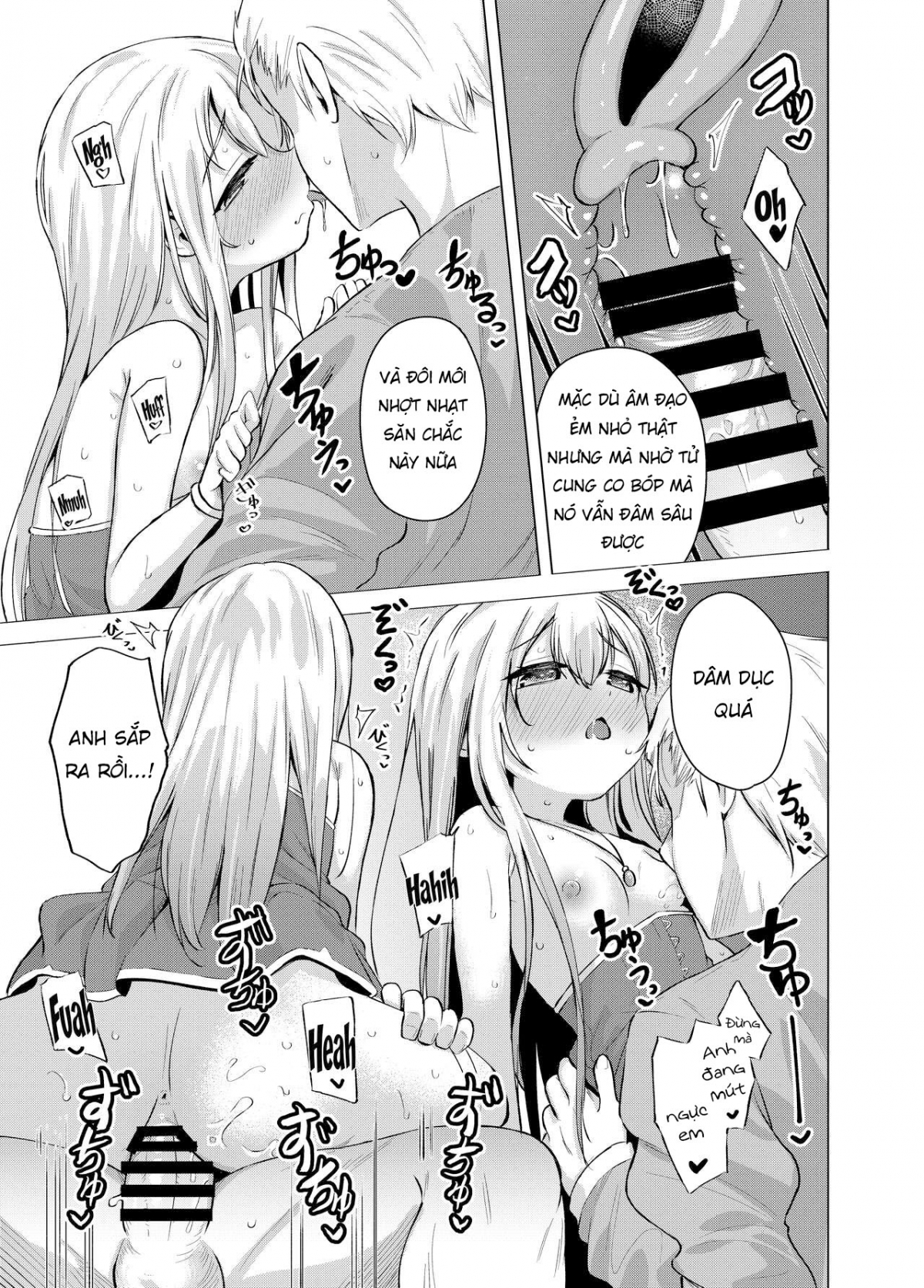 Đọc truyện hentai Em gái thèm dục - Oneshot